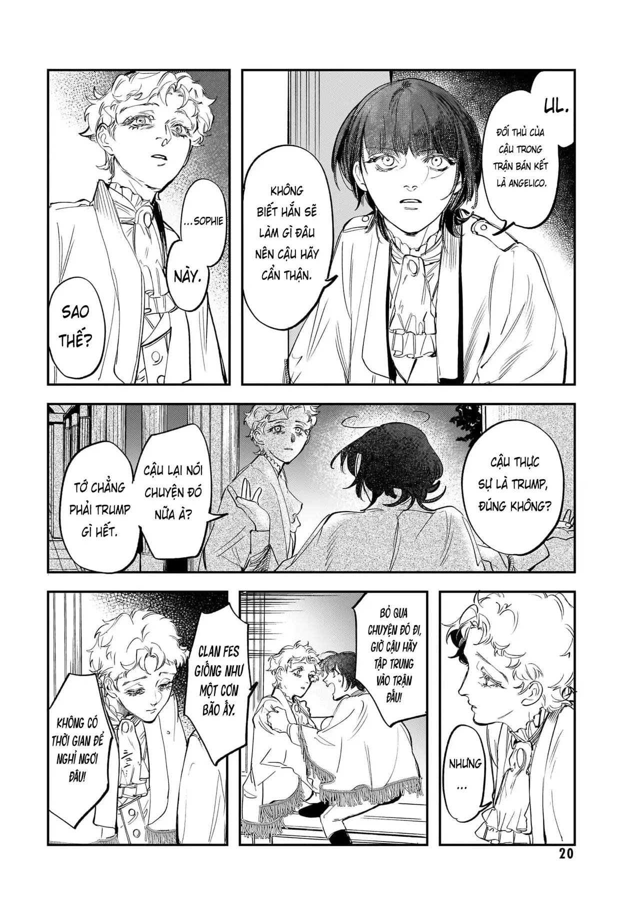 Trump (Hamaguri) Chapter 25 - 22