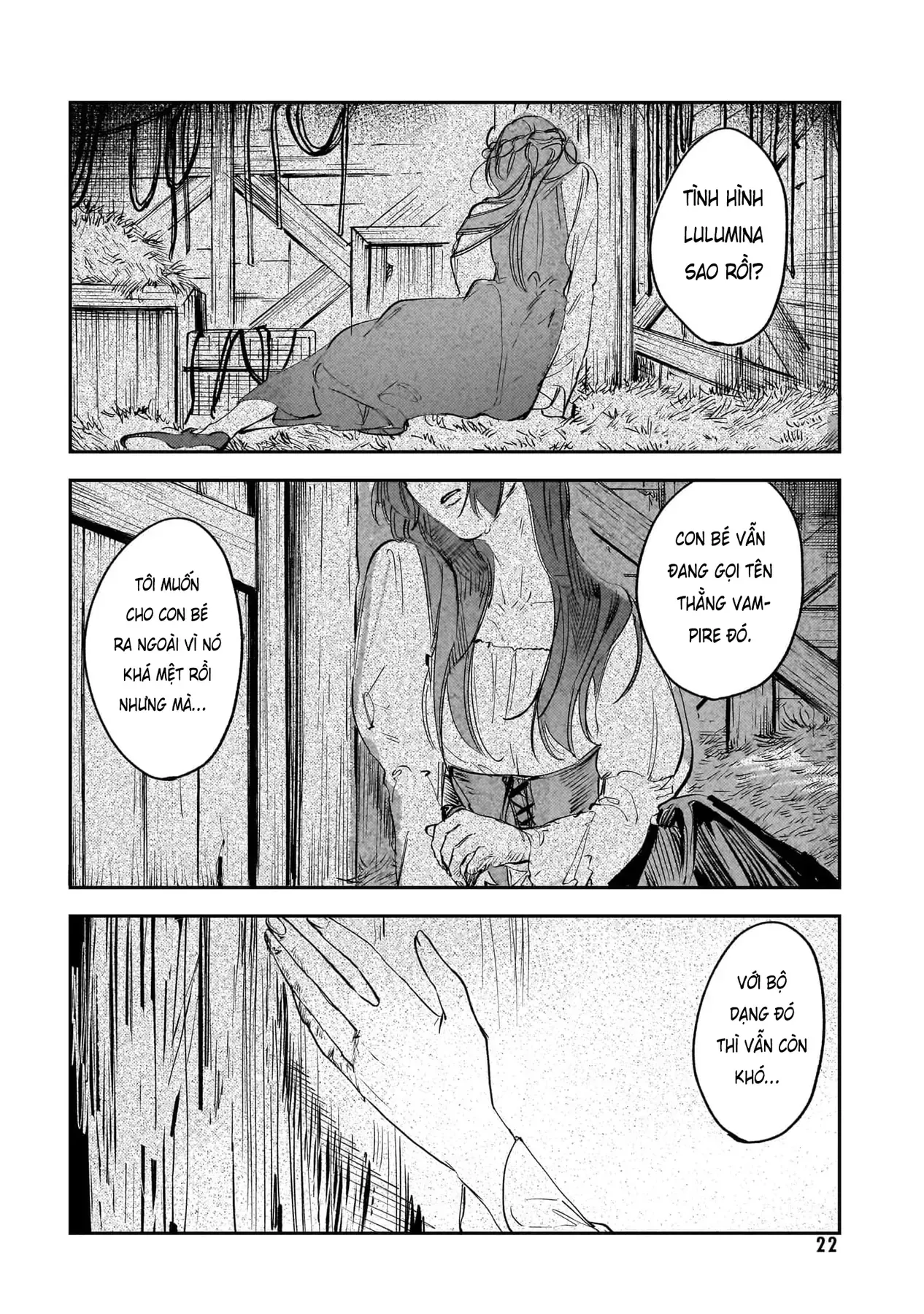 Trump (Hamaguri) Chapter 25 - 24