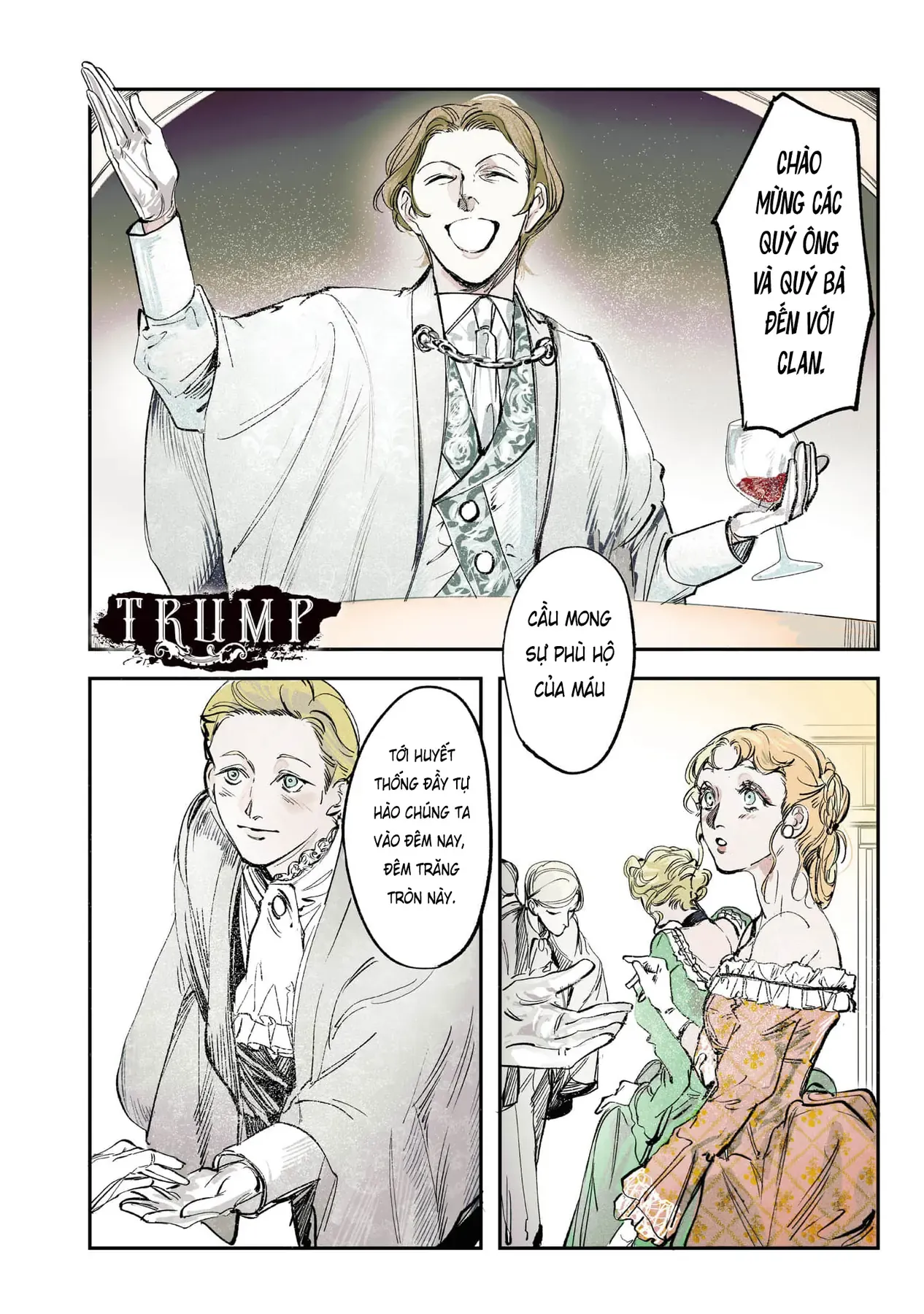 Trump (Hamaguri) Chapter 25 - 4