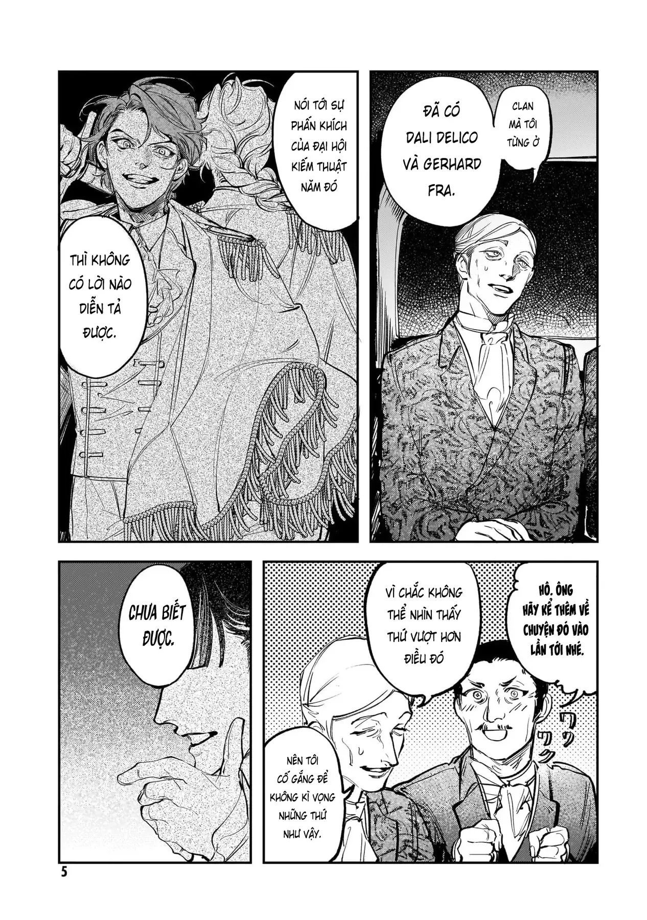 Trump (Hamaguri) Chapter 25 - 7