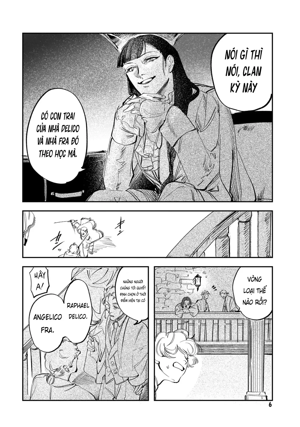 Trump (Hamaguri) Chapter 25 - 8