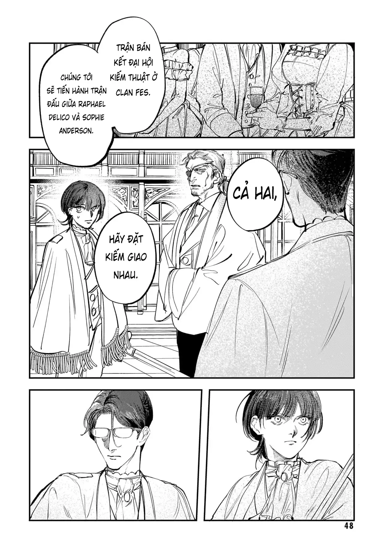 Trump (Hamaguri) Chapter 26 - 21