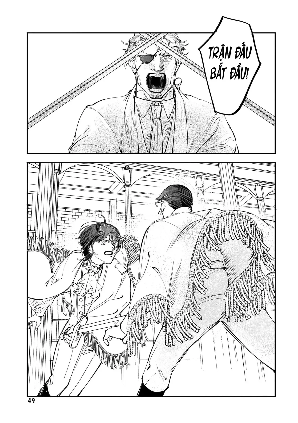 Trump (Hamaguri) Chapter 26 - 22