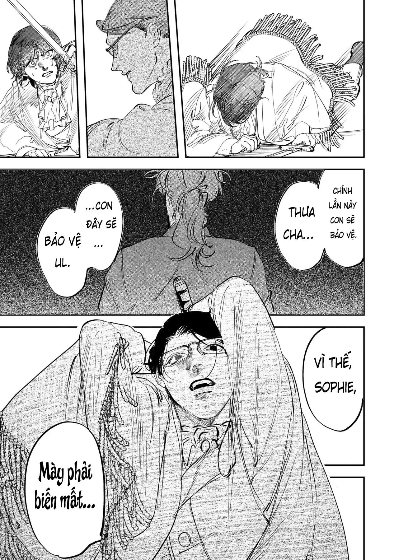 Trump (Hamaguri) Chapter 26 - 28