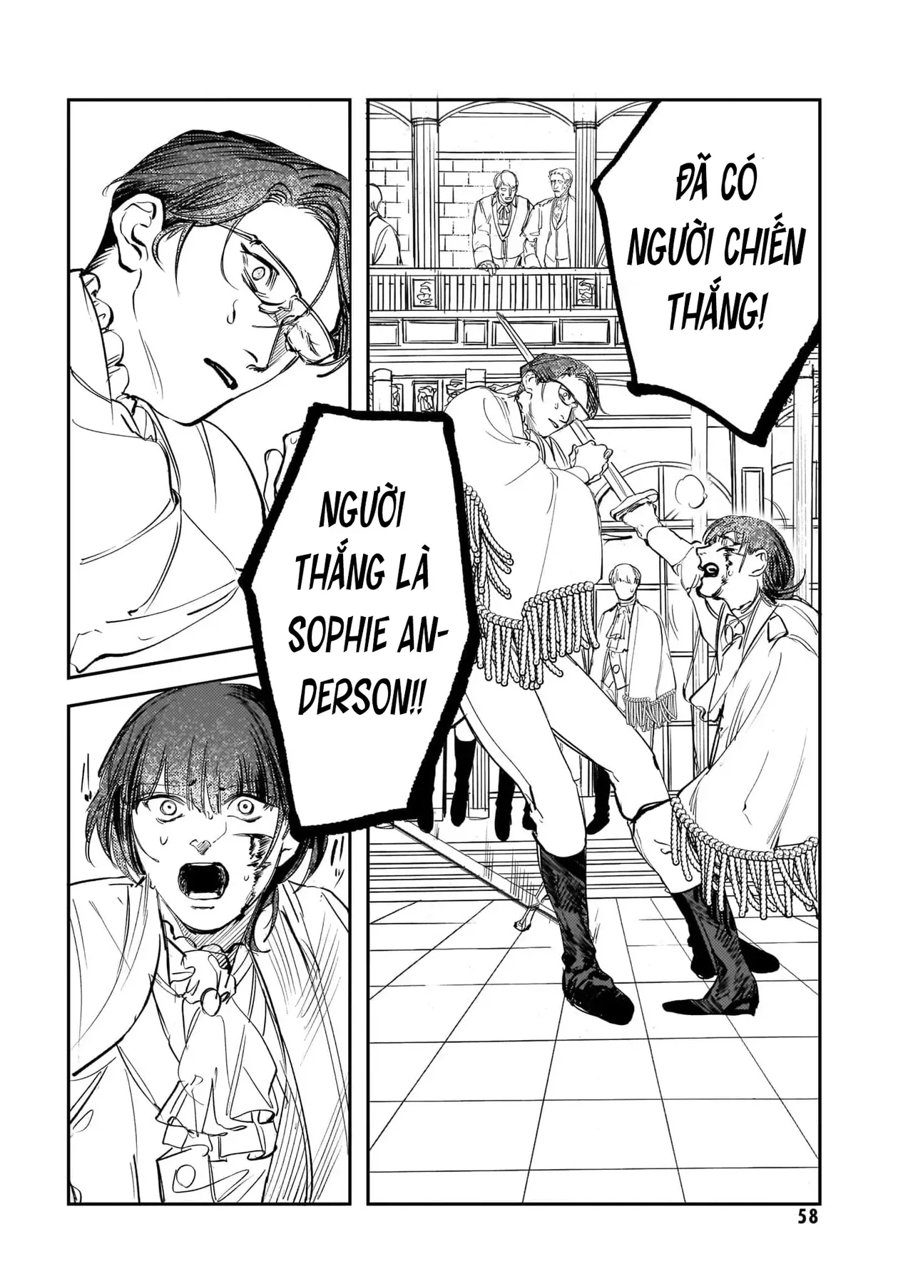 Trump (Hamaguri) Chapter 26 - 31