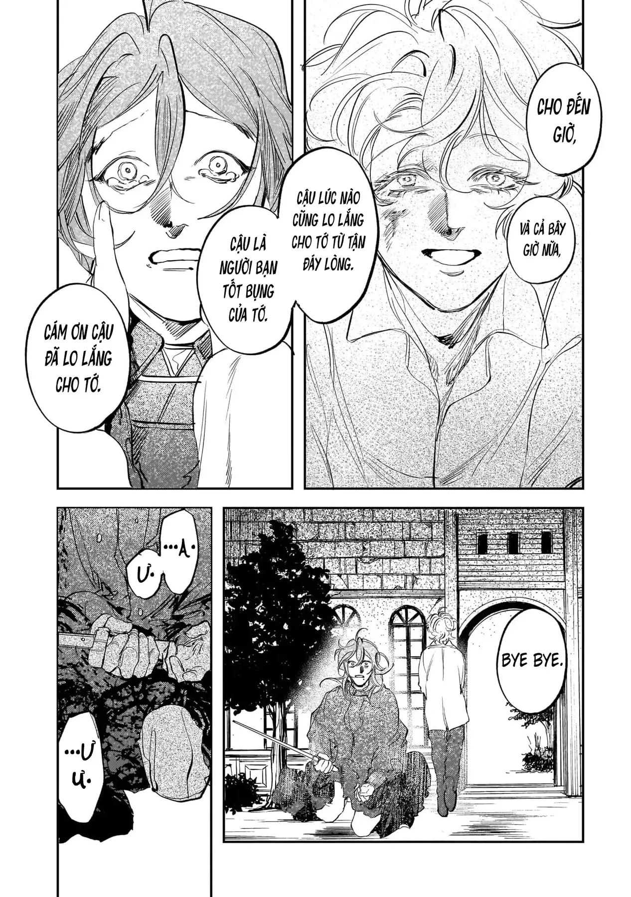 Trump (Hamaguri) Chapter 26 - 10