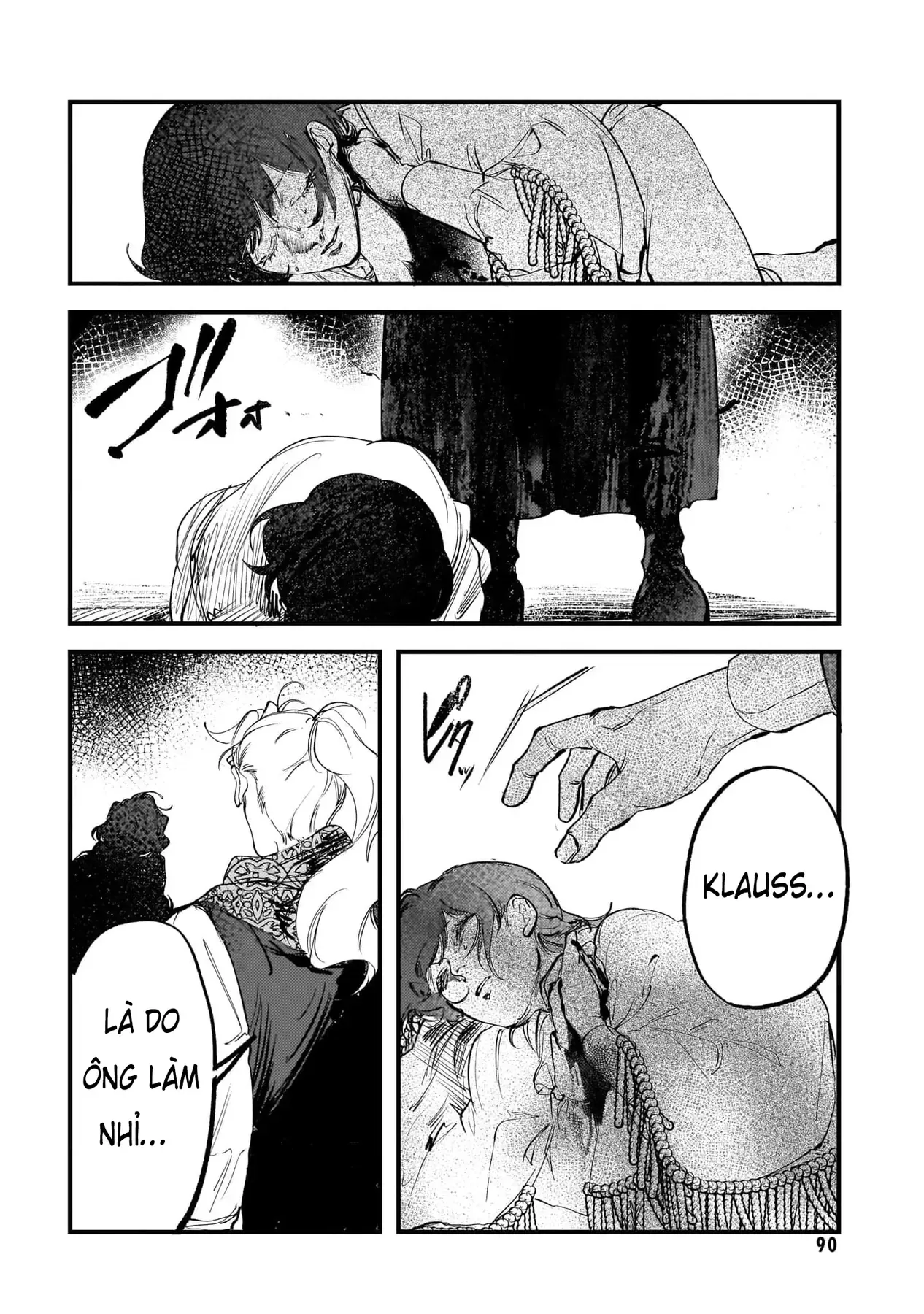 Trump (Hamaguri) Chapter 27 - 25