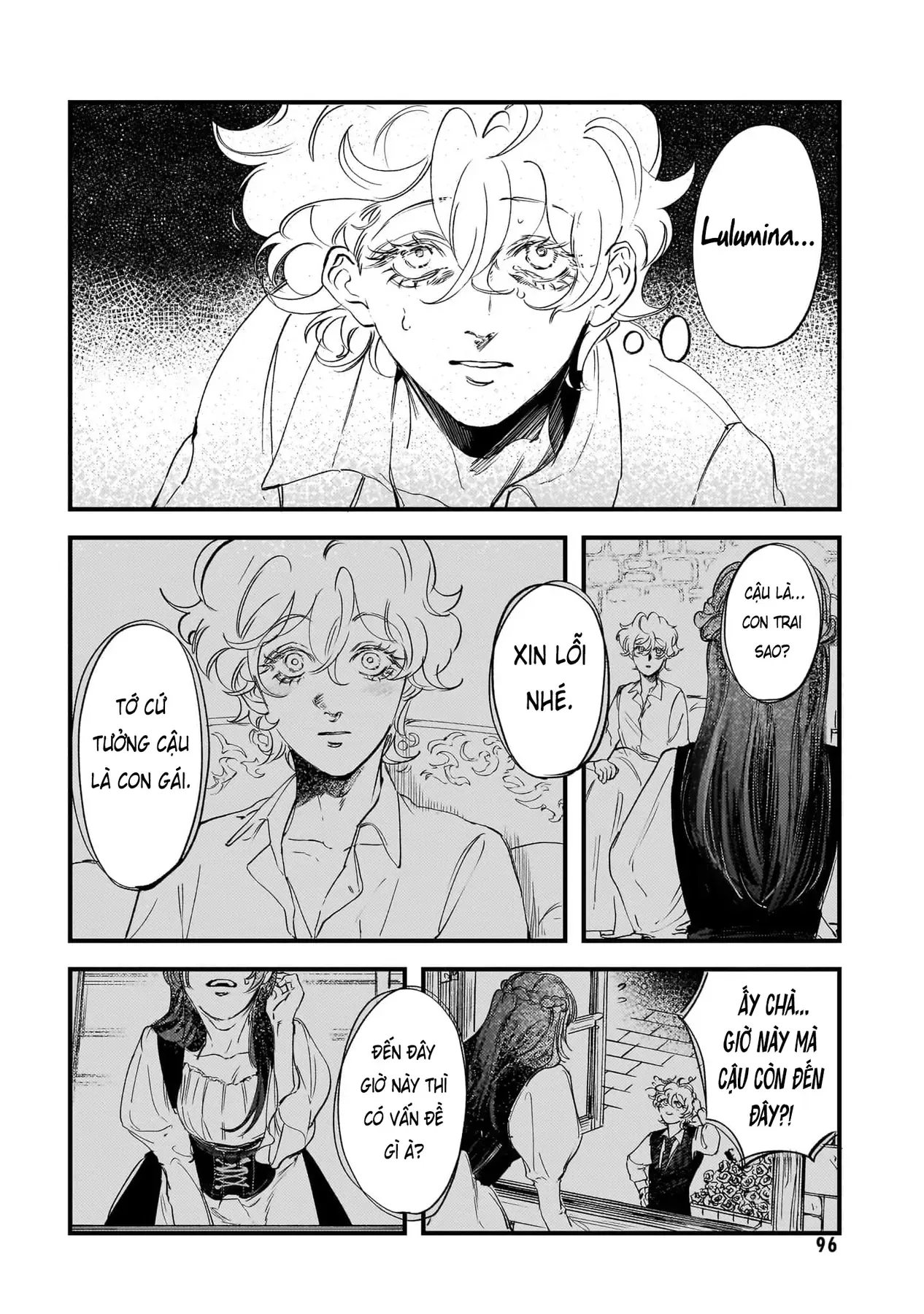 Trump (Hamaguri) Chapter 27 - 31