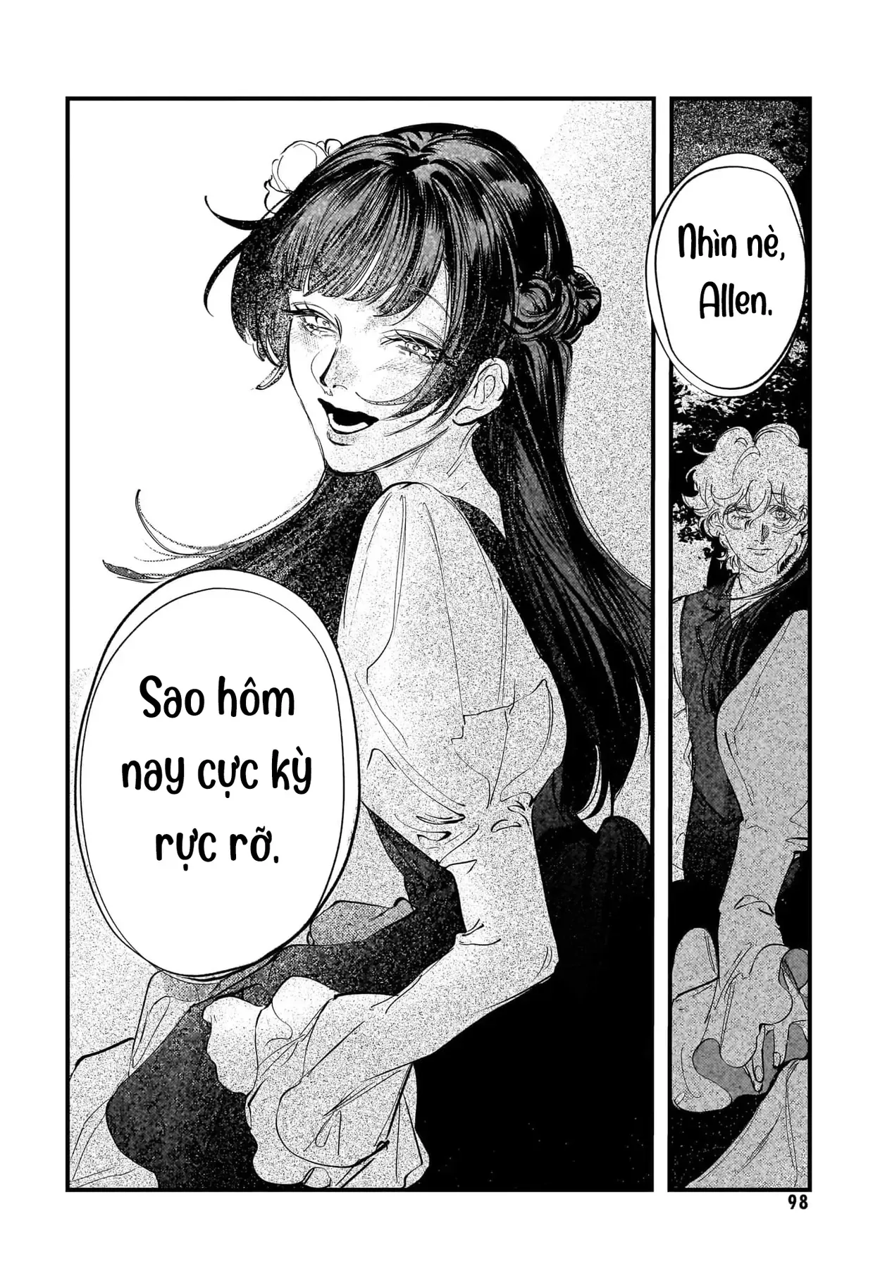 Trump (Hamaguri) Chapter 27 - 33