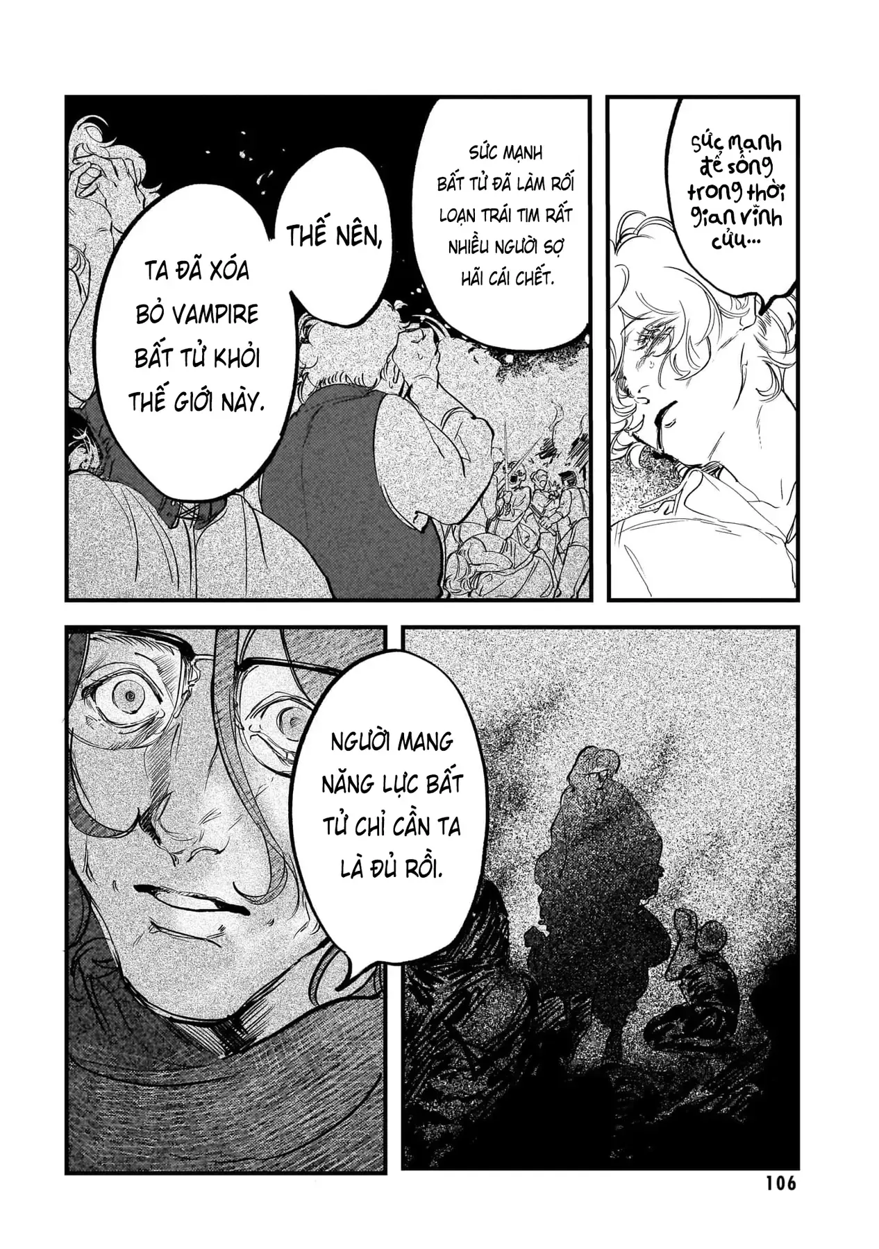 Trump (Hamaguri) Chapter 27 - 41