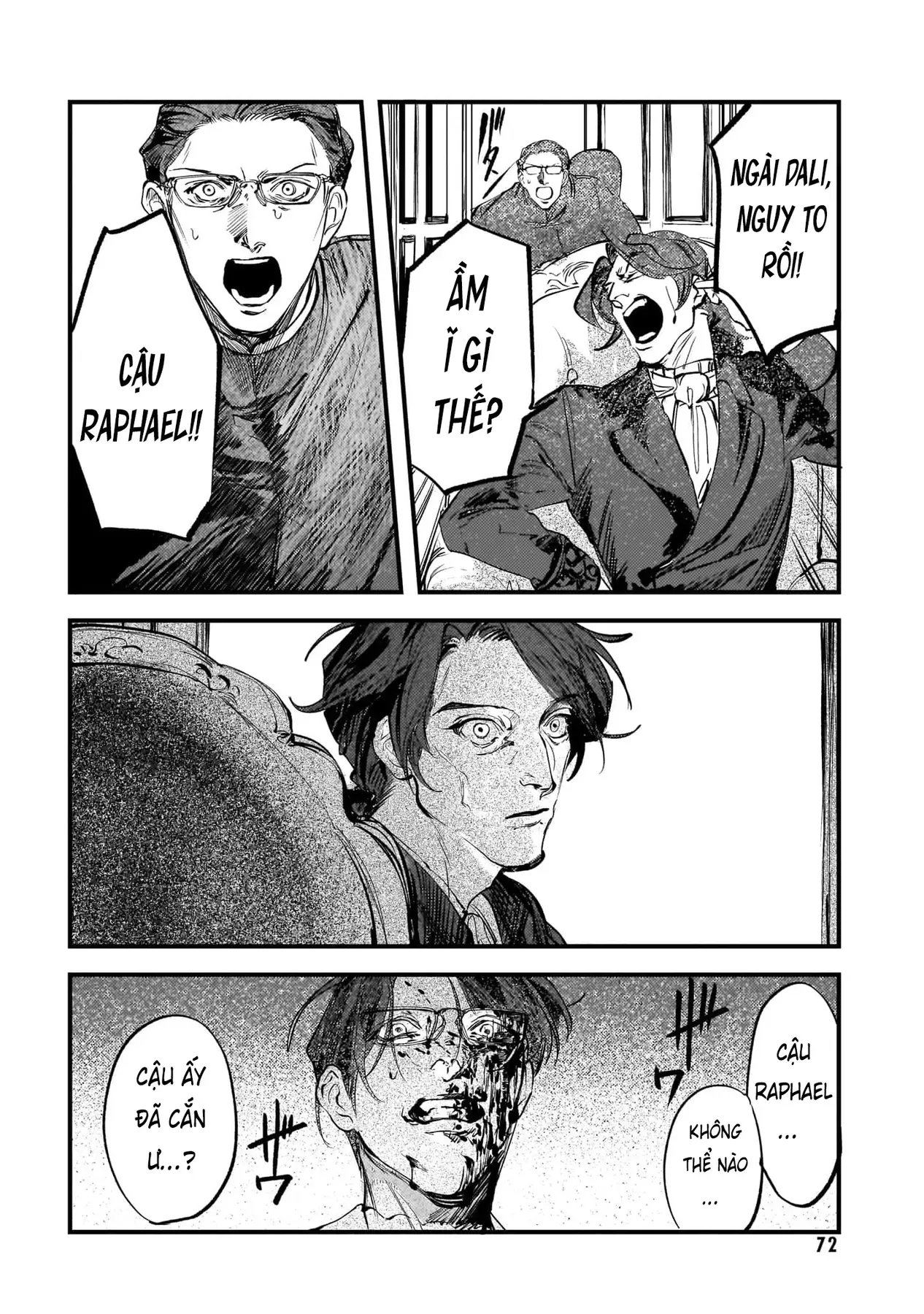 Trump (Hamaguri) Chapter 27 - 7