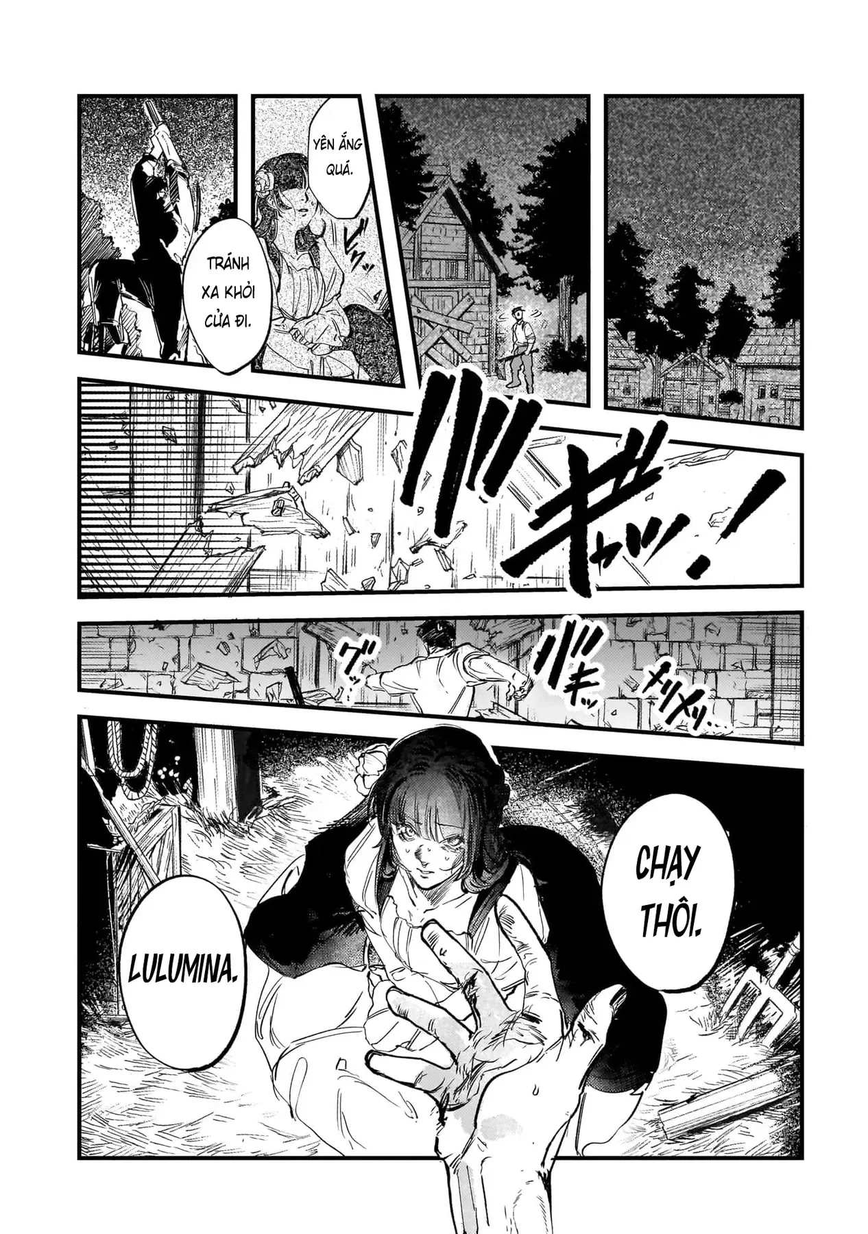 Trump (Hamaguri) Chapter 28 - 2