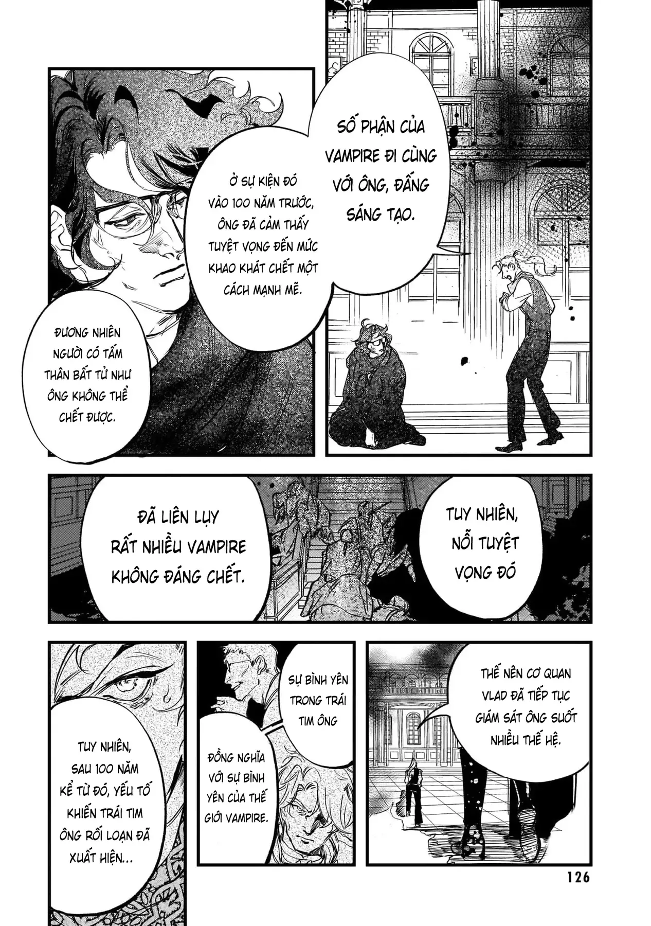 Trump (Hamaguri) Chapter 28 - 15