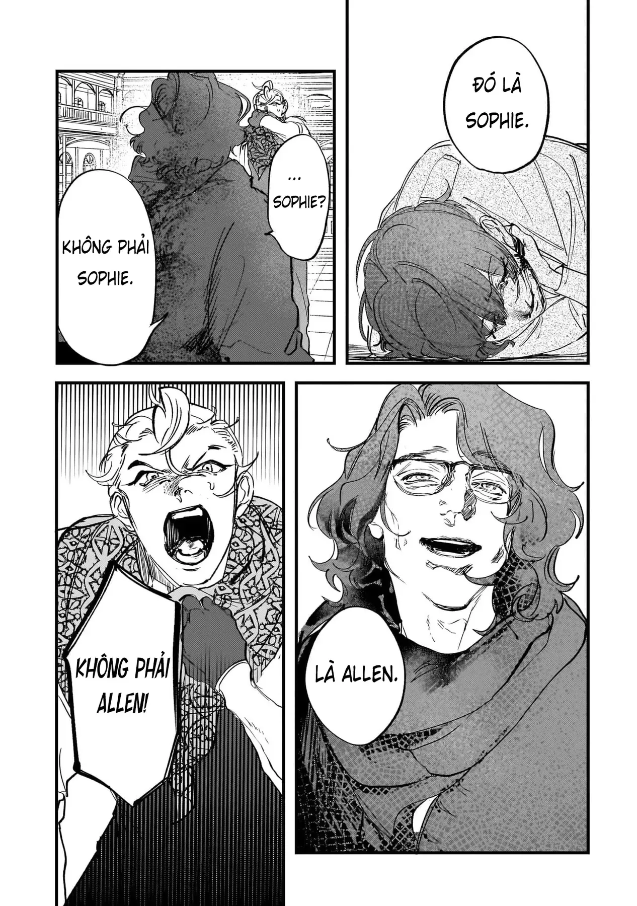 Trump (Hamaguri) Chapter 28 - 16