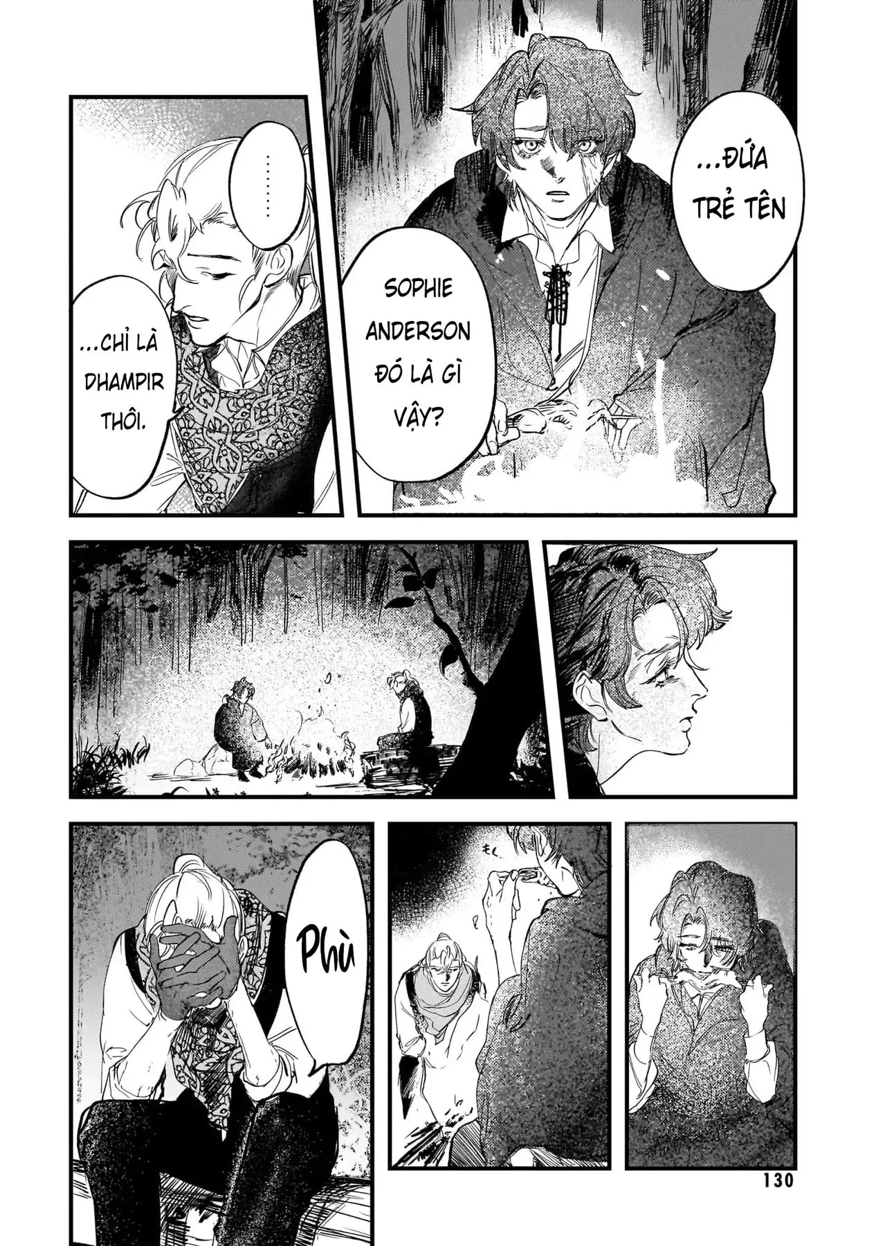 Trump (Hamaguri) Chapter 28 - 19