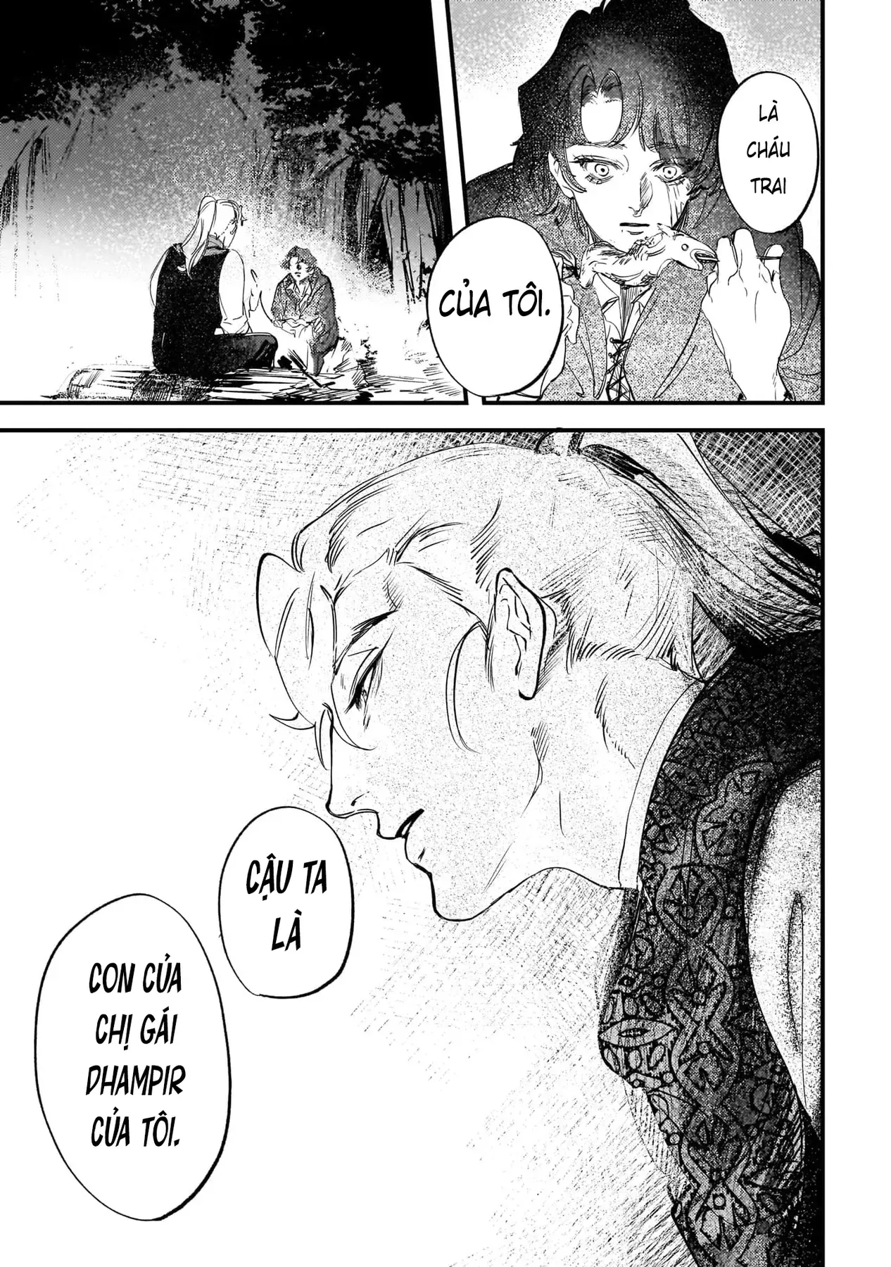 Trump (Hamaguri) Chapter 28 - 20