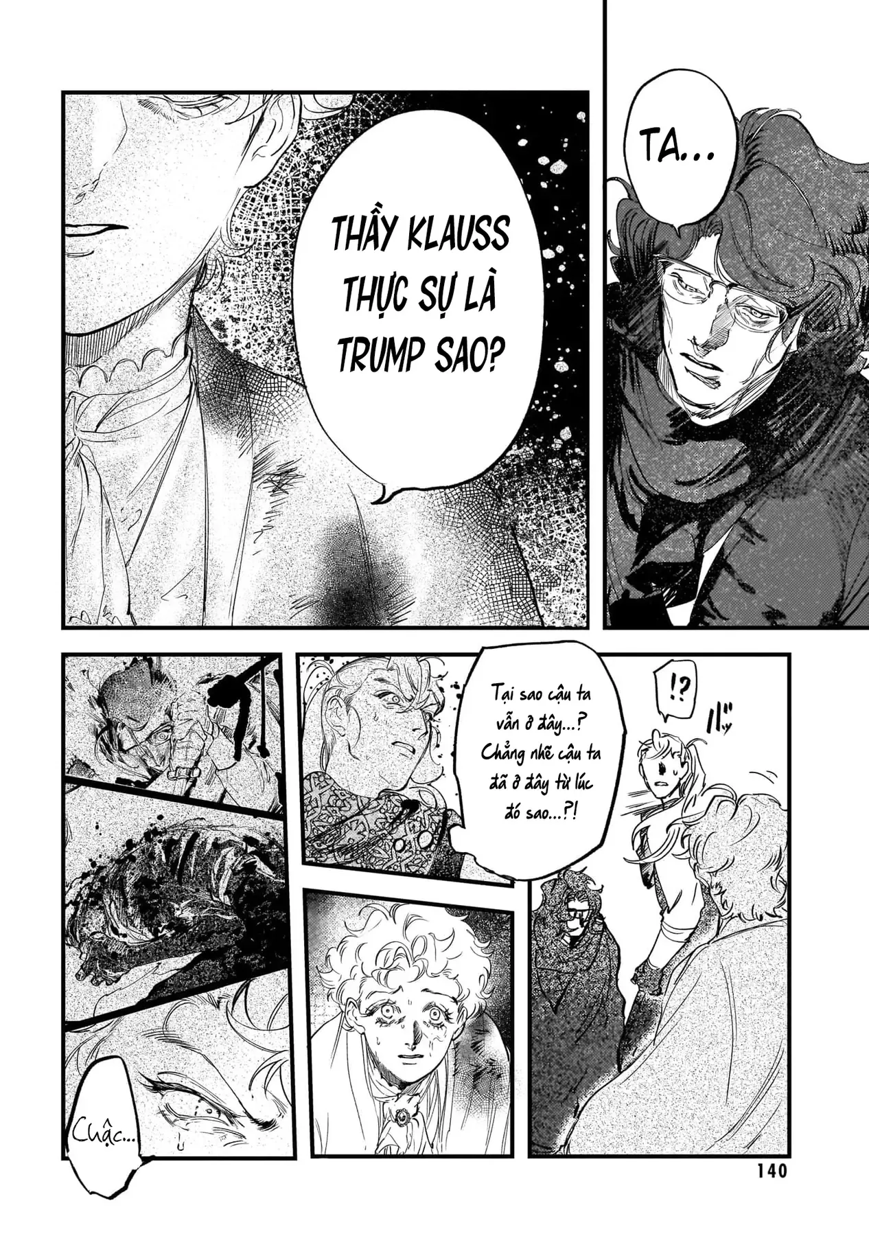 Trump (Hamaguri) Chapter 28 - 29