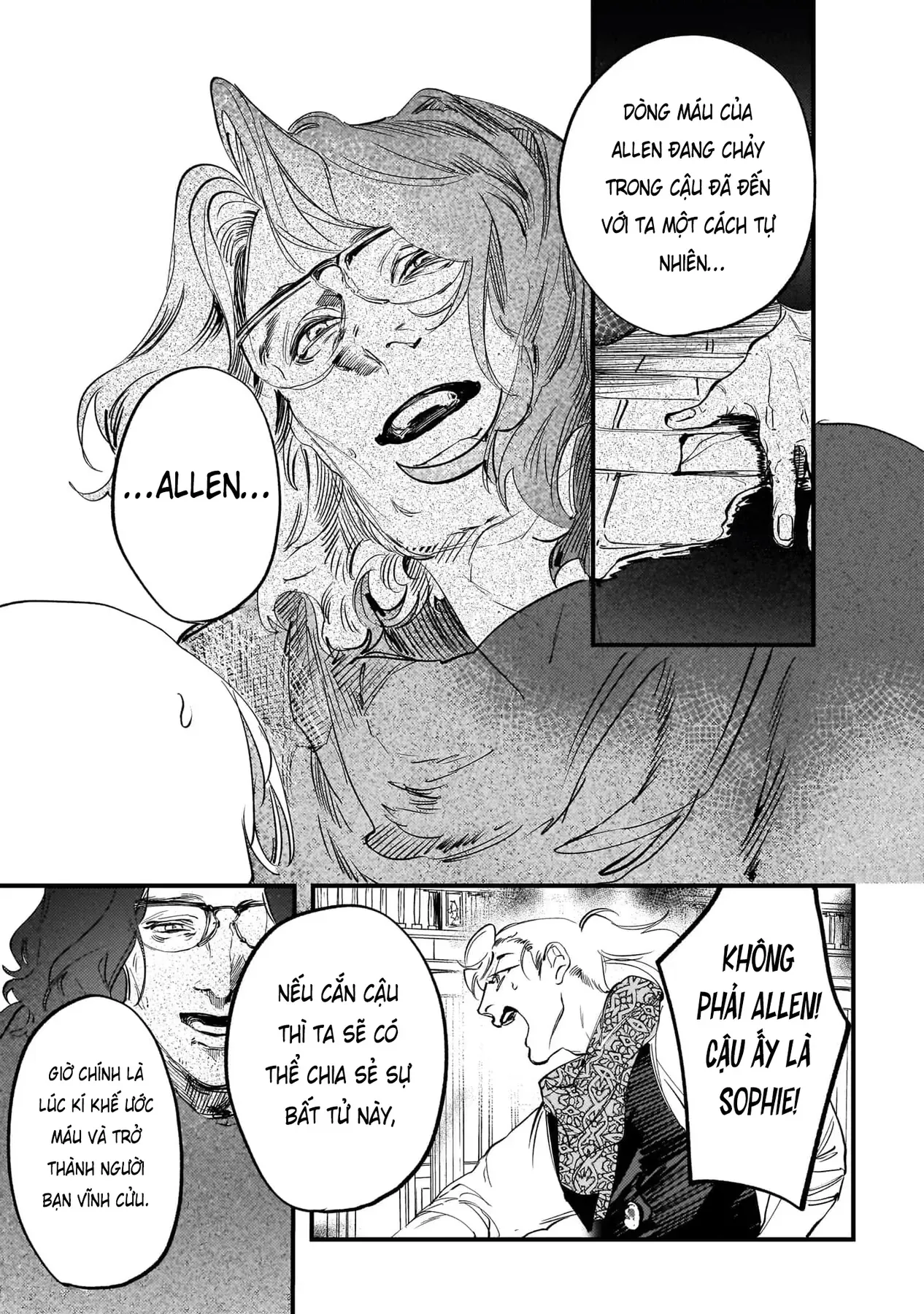 Trump (Hamaguri) Chapter 28 - 32