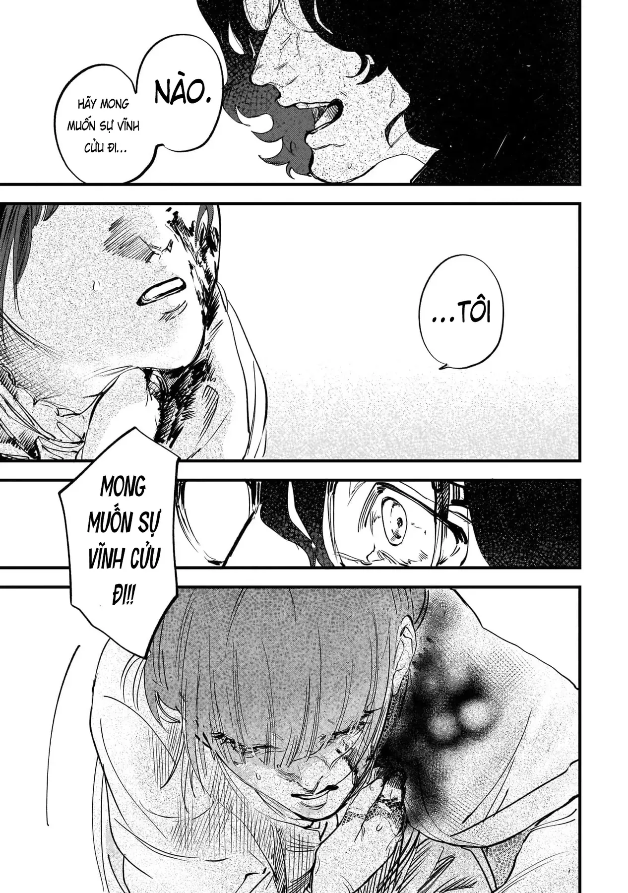 Trump (Hamaguri) Chapter 28 - 34