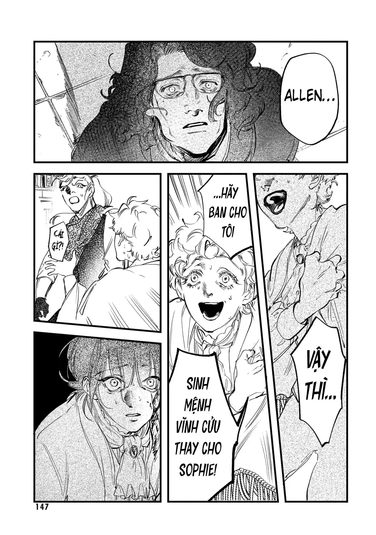 Trump (Hamaguri) Chapter 28 - 36