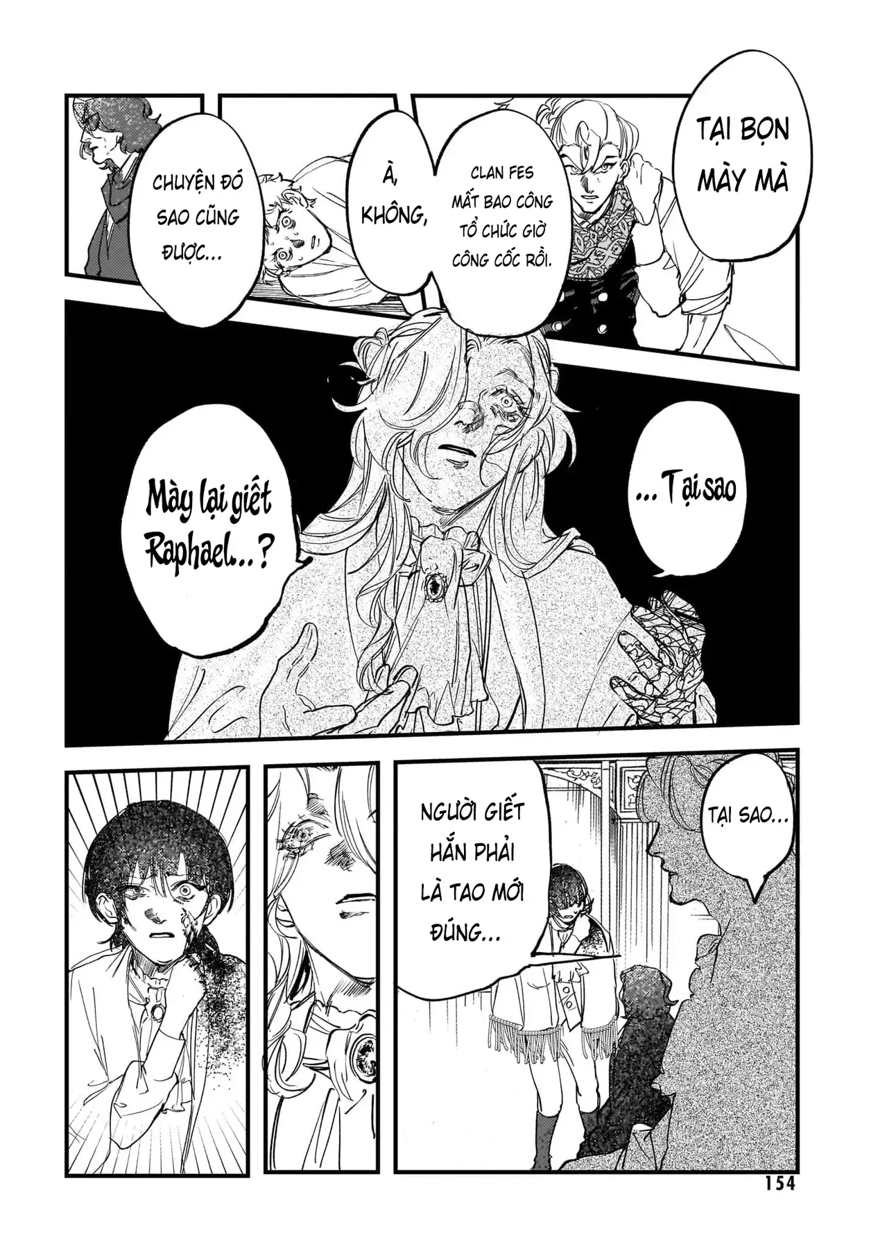 Trump (Hamaguri) Chapter 29 - 3