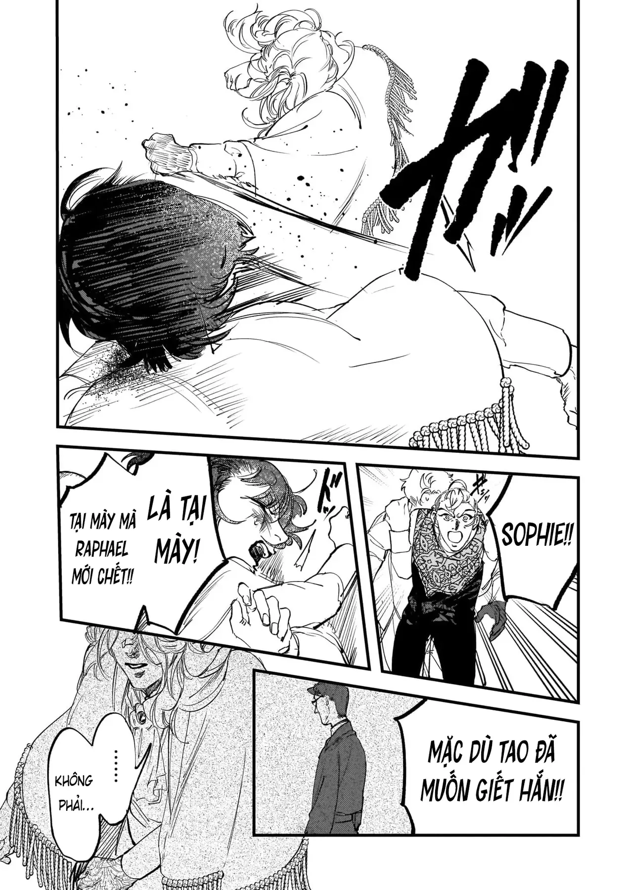 Trump (Hamaguri) Chapter 29 - 4