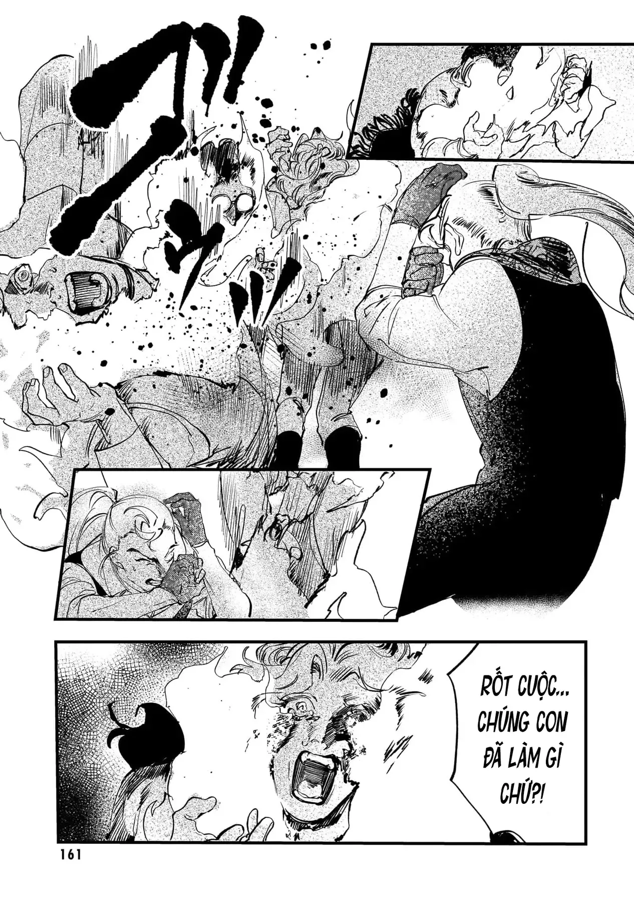 Trump (Hamaguri) Chapter 29 - 10