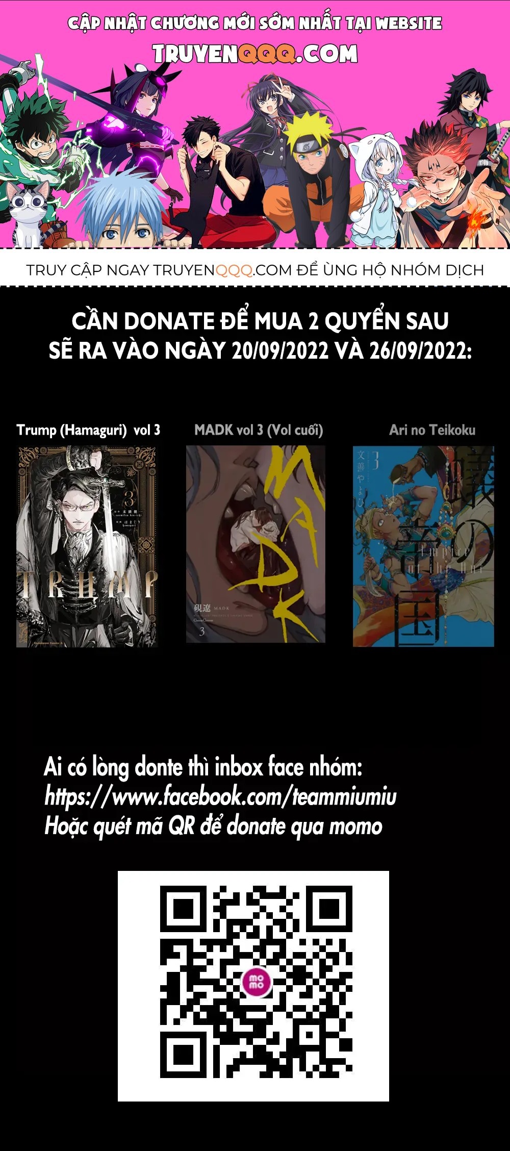 Trump (Hamaguri) Chapter 3 - 1