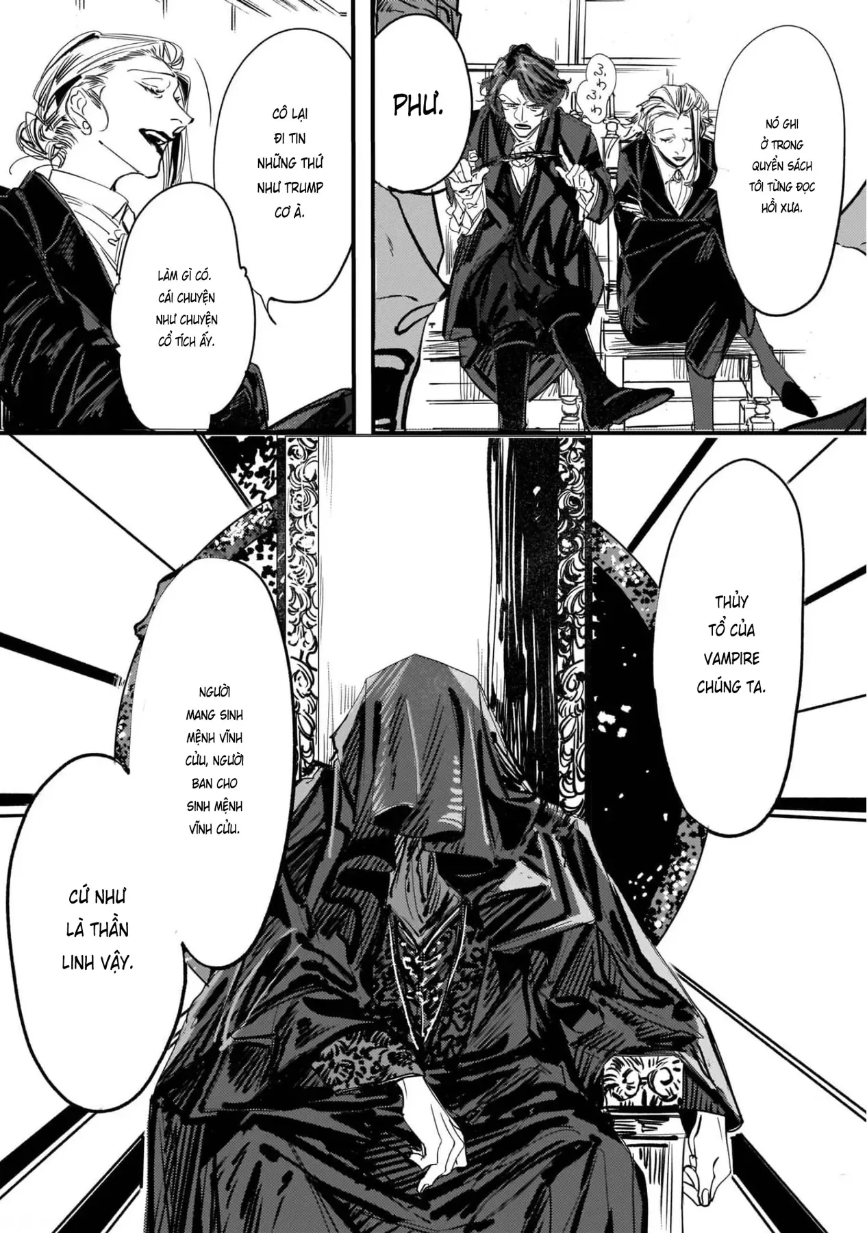 Trump (Hamaguri) Chapter 3 - 14