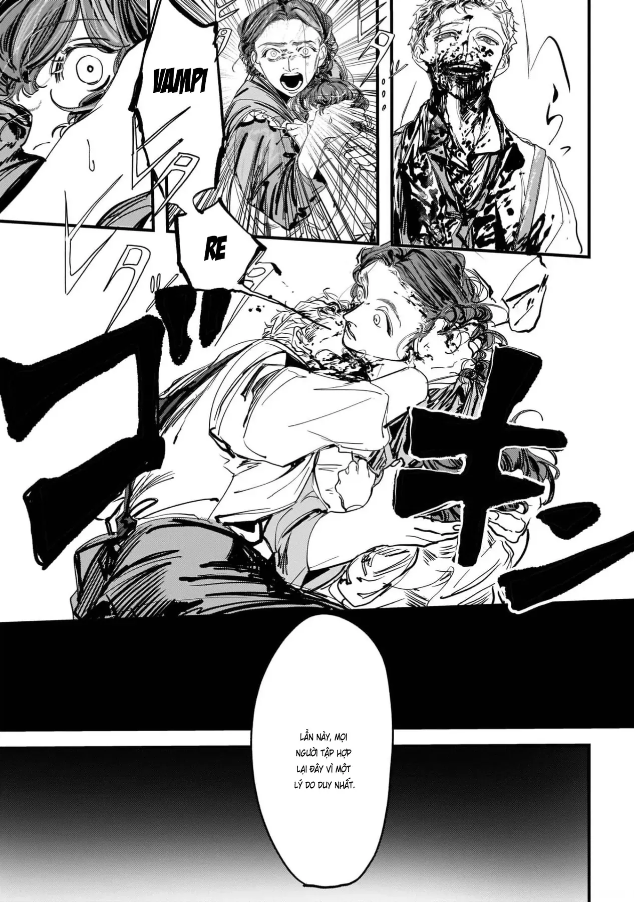 Trump (Hamaguri) Chapter 3 - 4