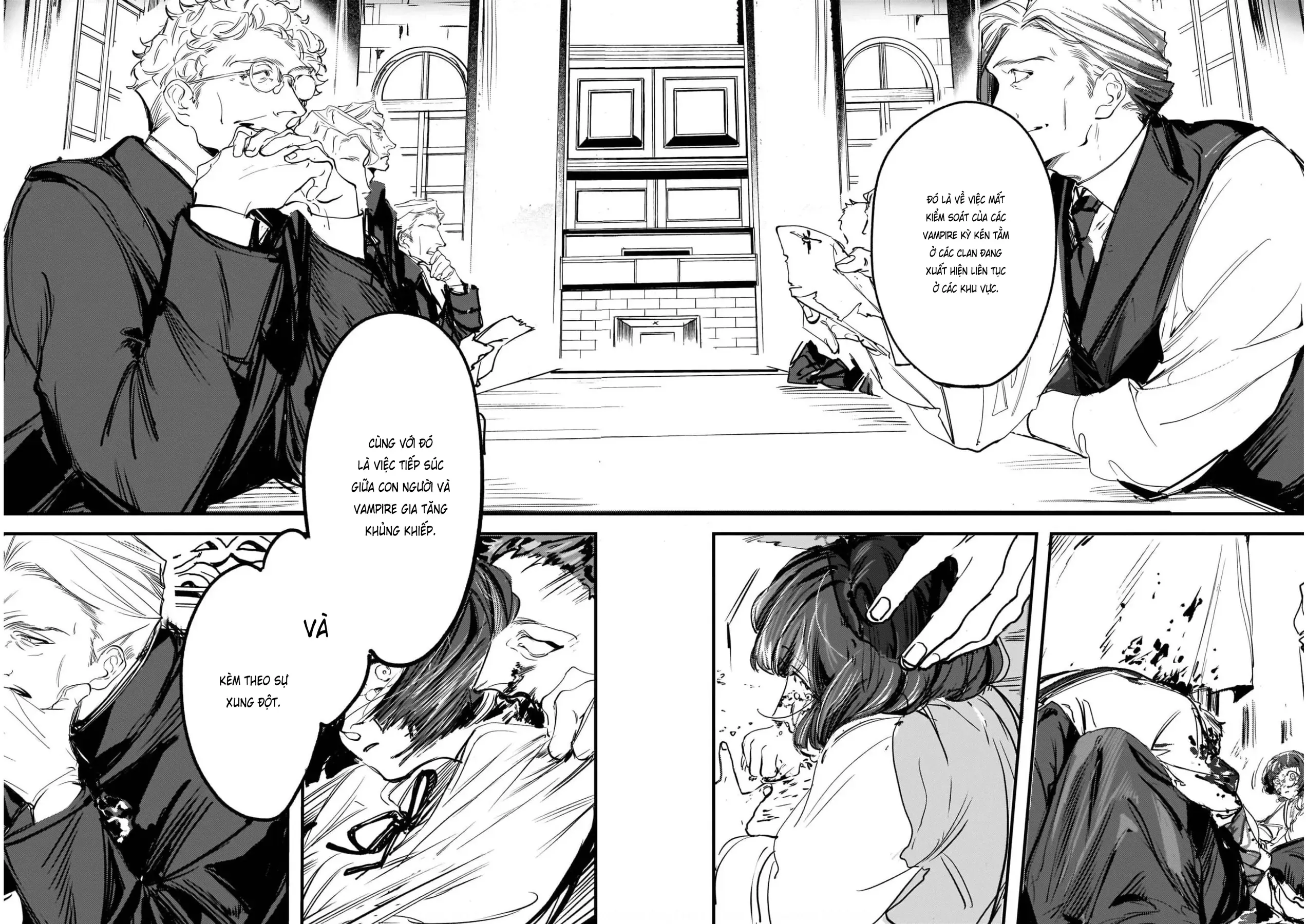 Trump (Hamaguri) Chapter 3 - 5