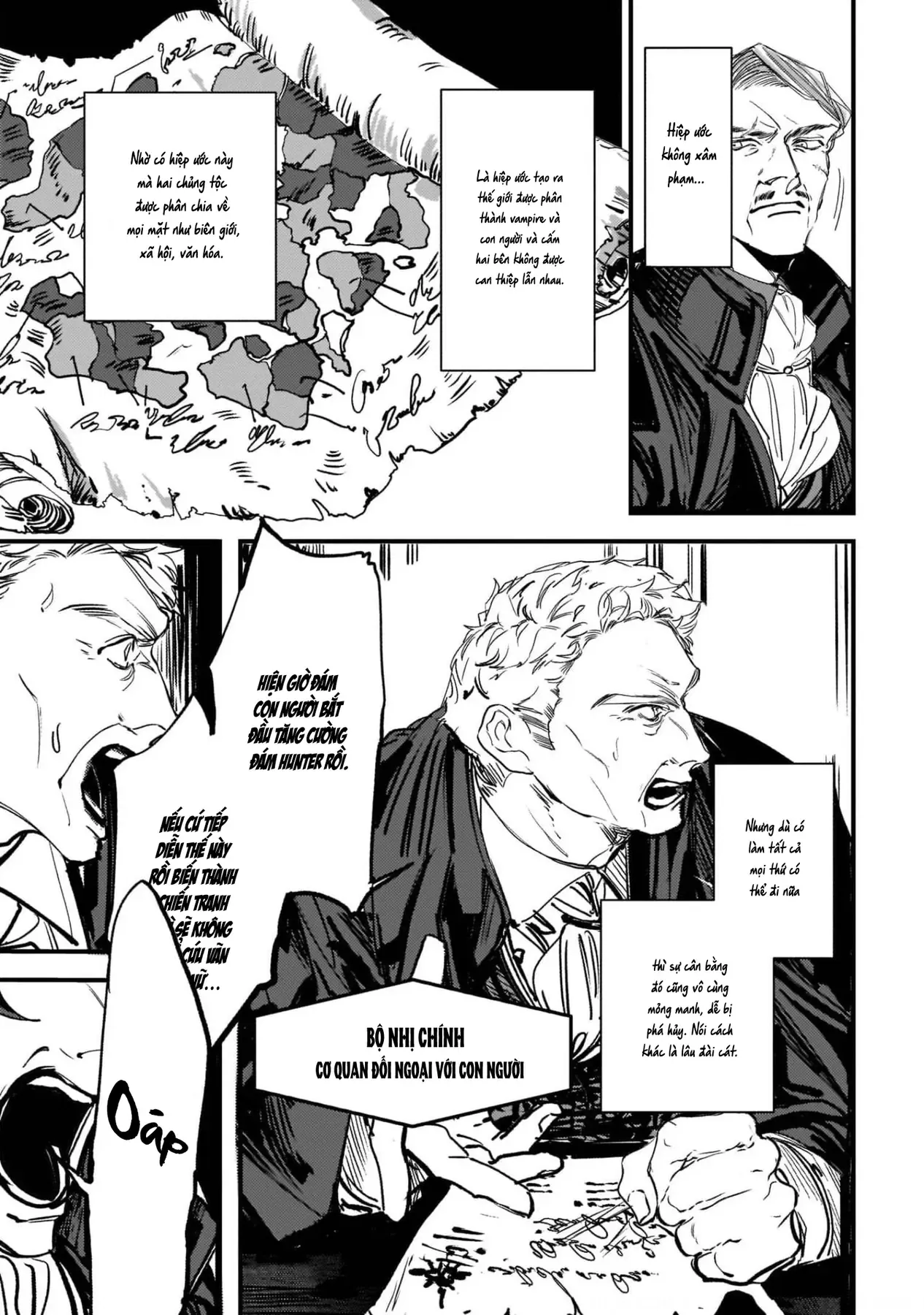 Trump (Hamaguri) Chapter 3 - 9