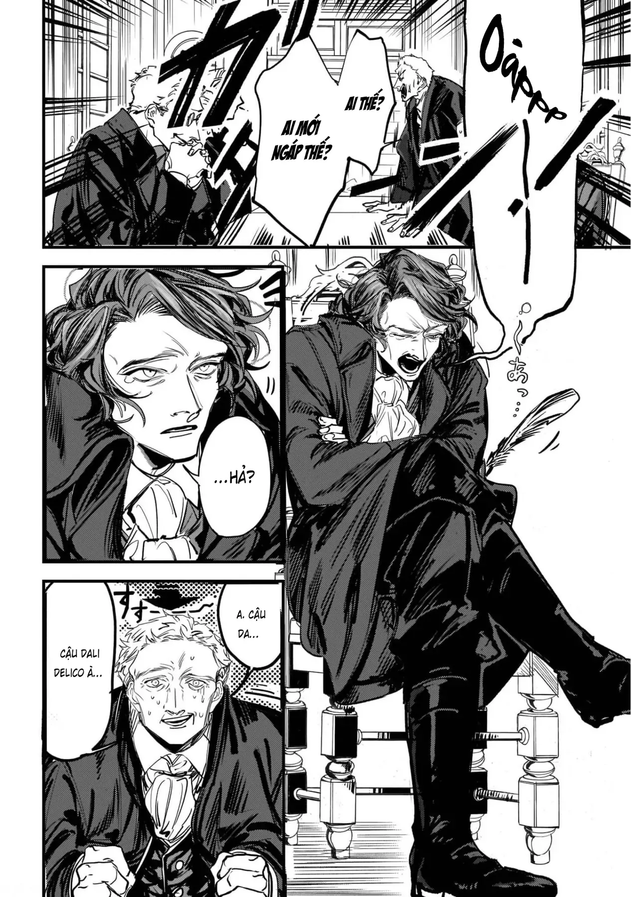 Trump (Hamaguri) Chapter 3 - 10