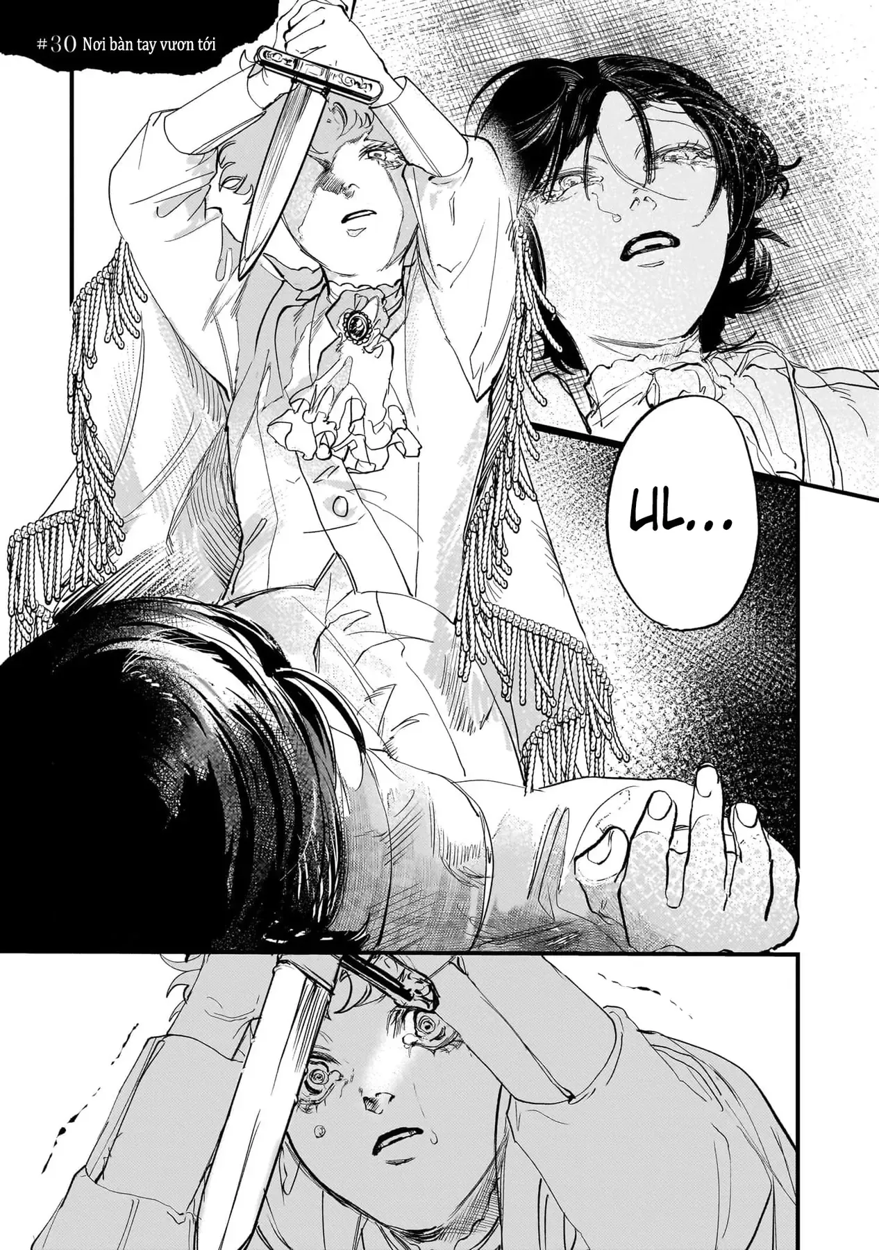 Trump (Hamaguri) Chapter 30 - 2