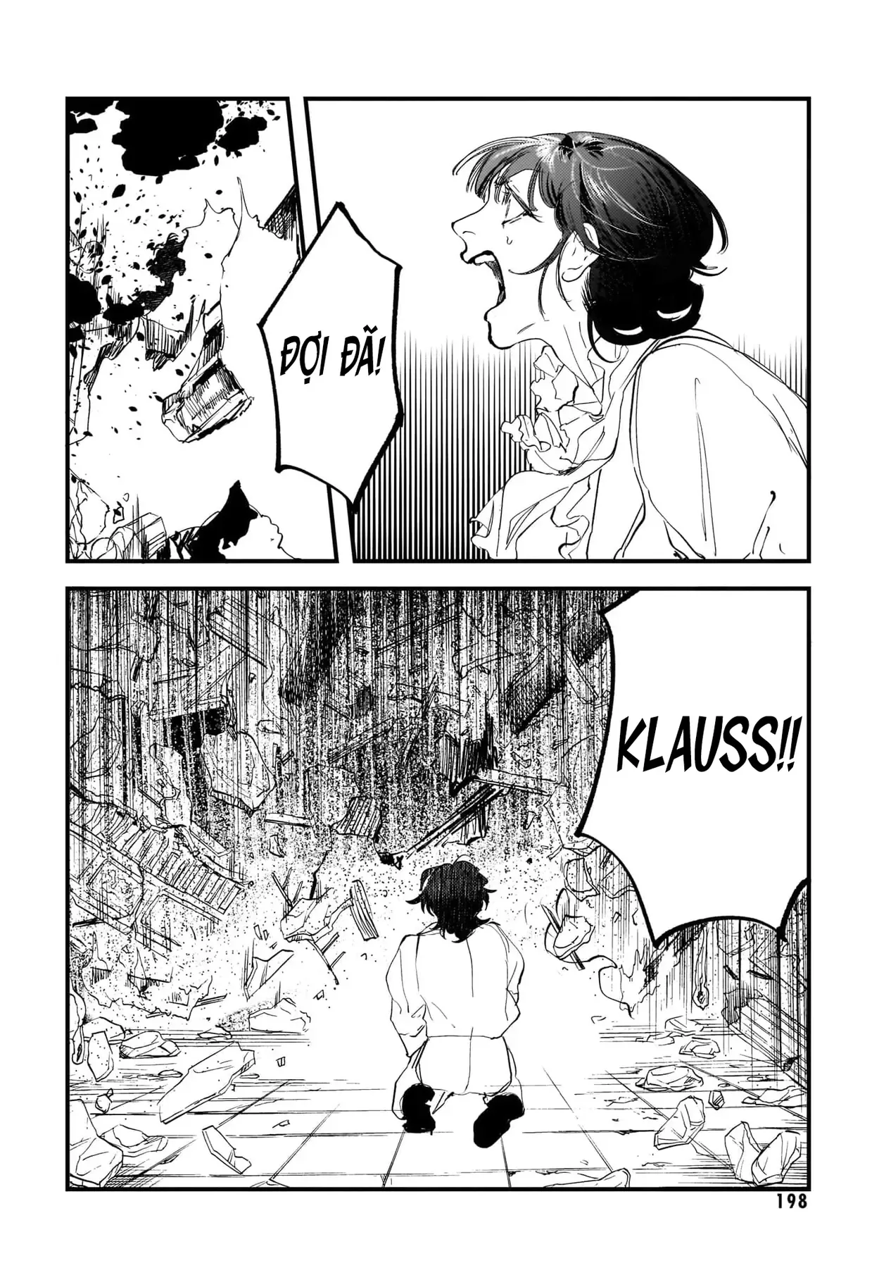 Trump (Hamaguri) Chapter 30 - 23