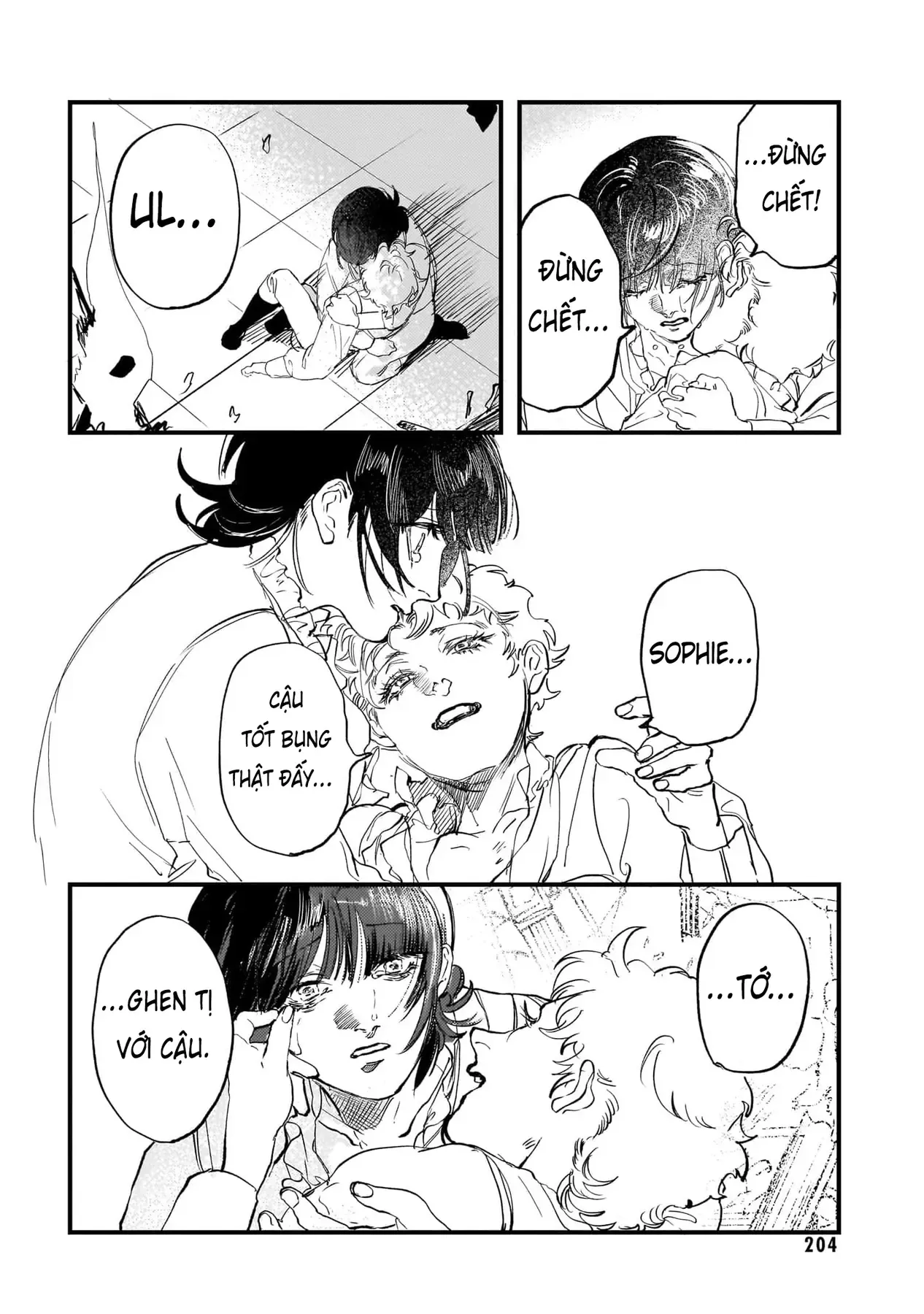 Trump (Hamaguri) Chapter 30 - 29