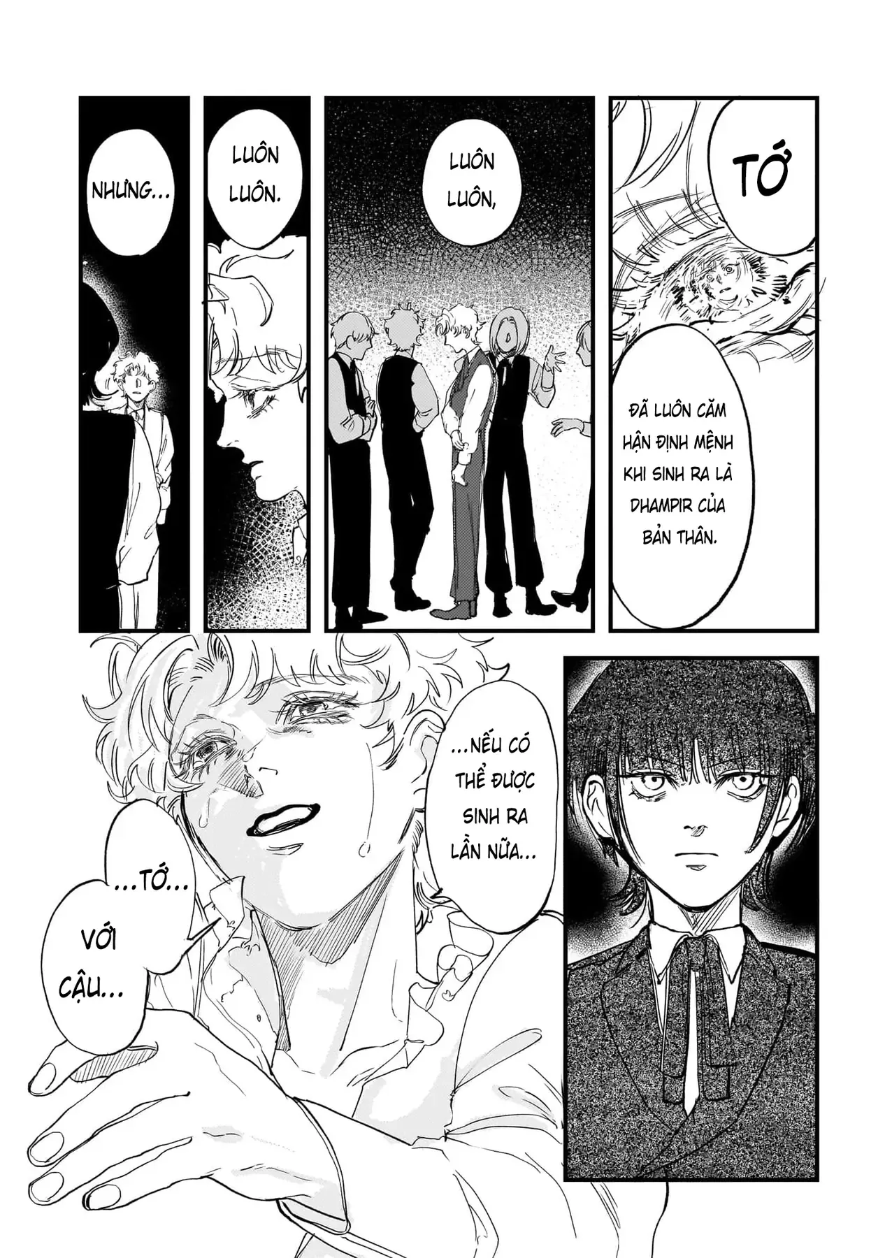 Trump (Hamaguri) Chapter 30 - 30