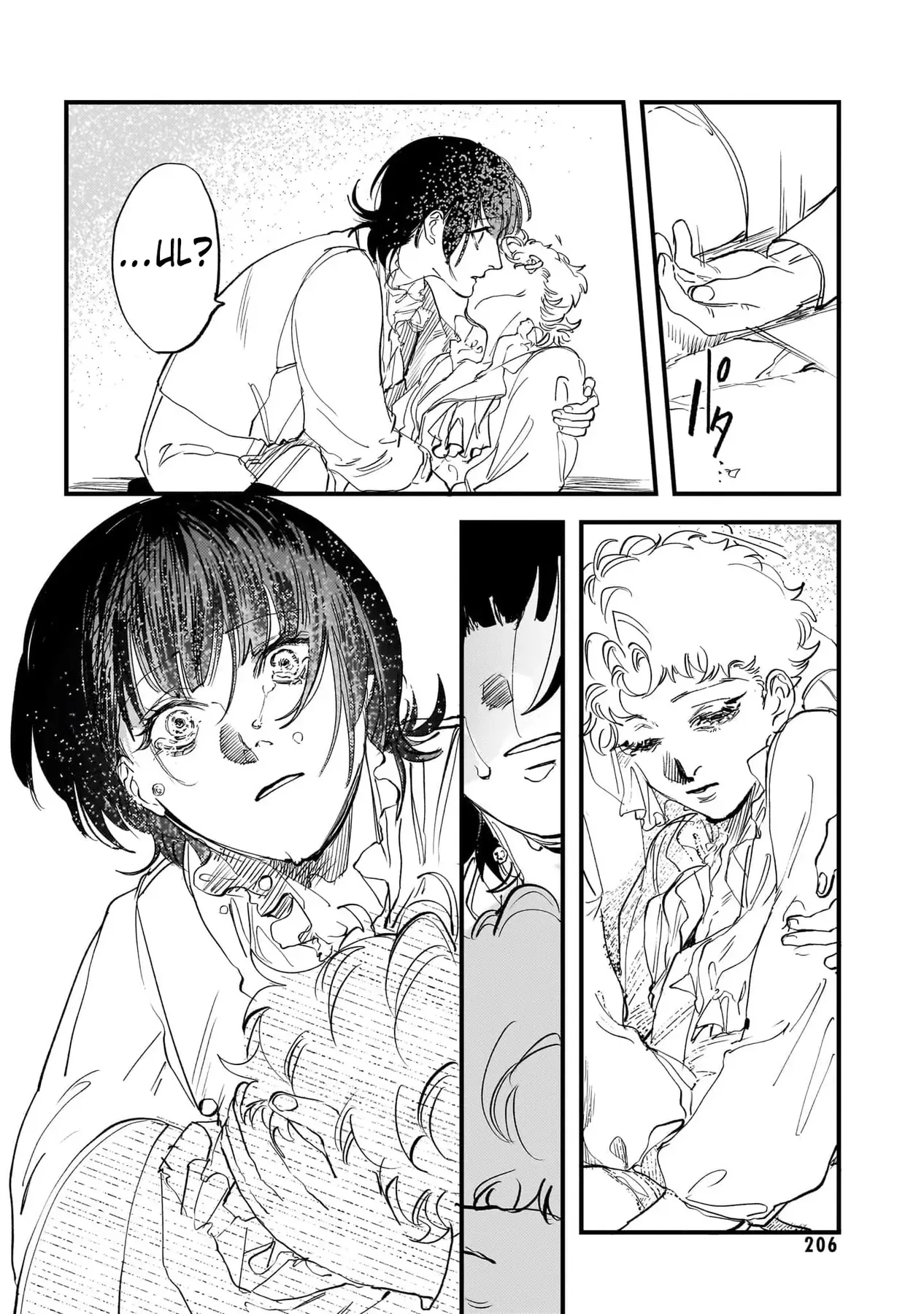 Trump (Hamaguri) Chapter 30 - 31