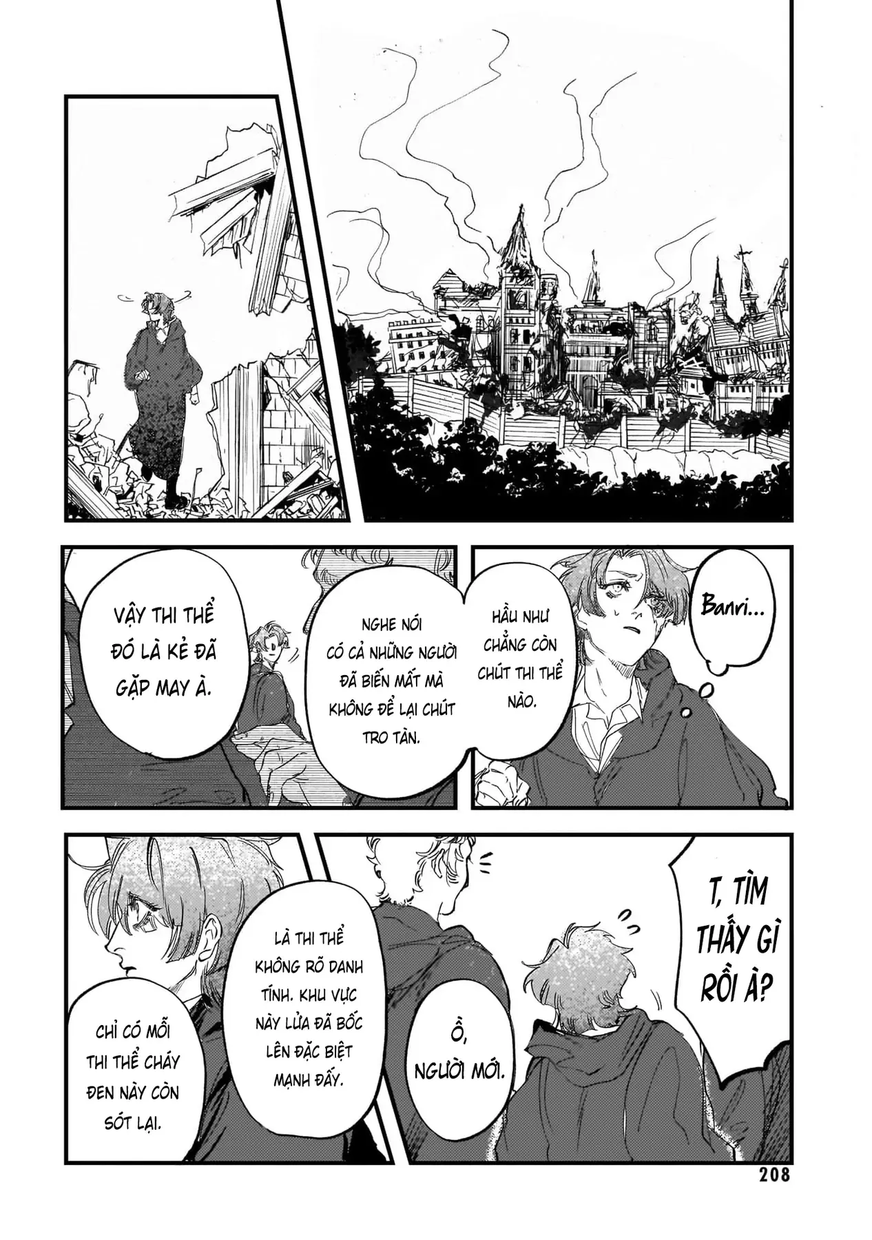 Trump (Hamaguri) Chapter 30 - 33