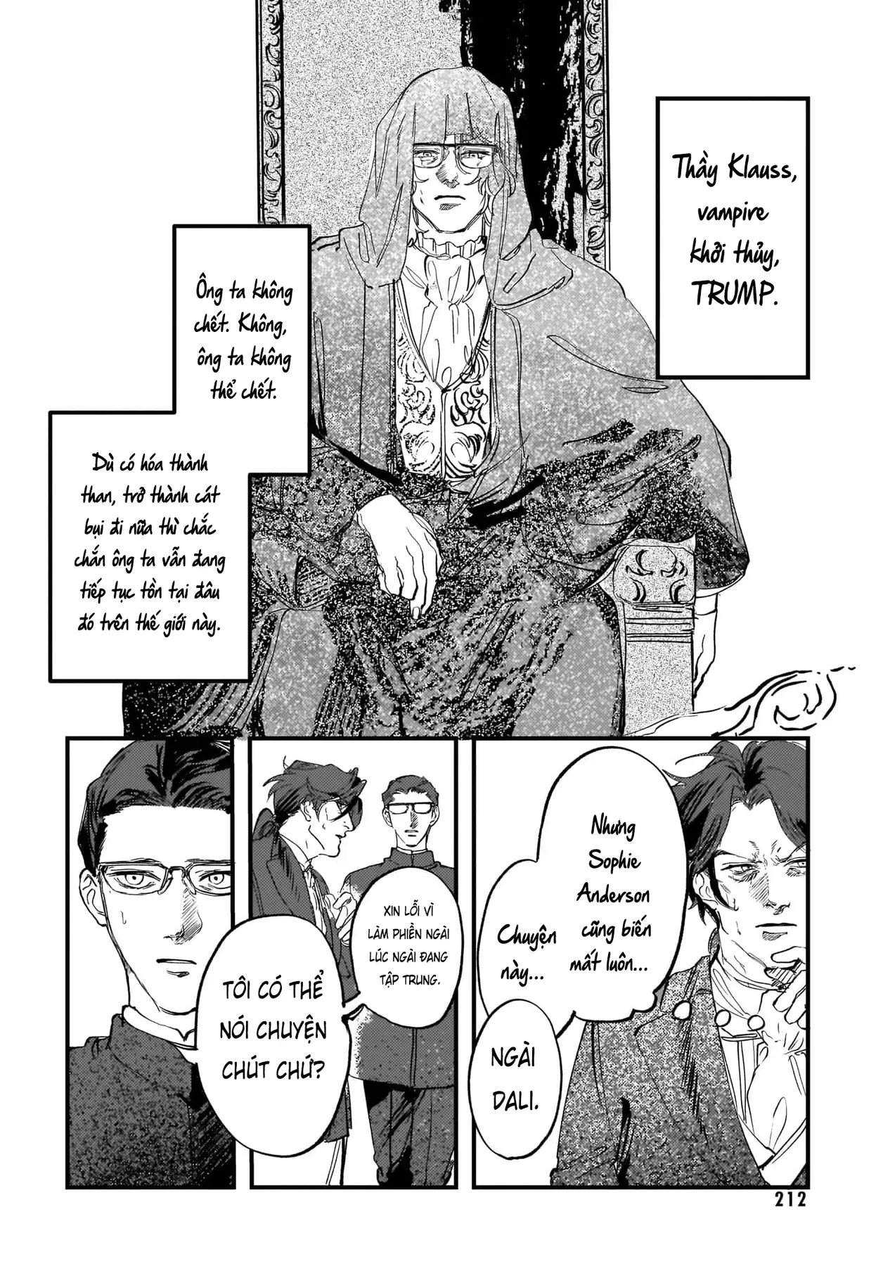 Trump (Hamaguri) Chapter 30 - 37