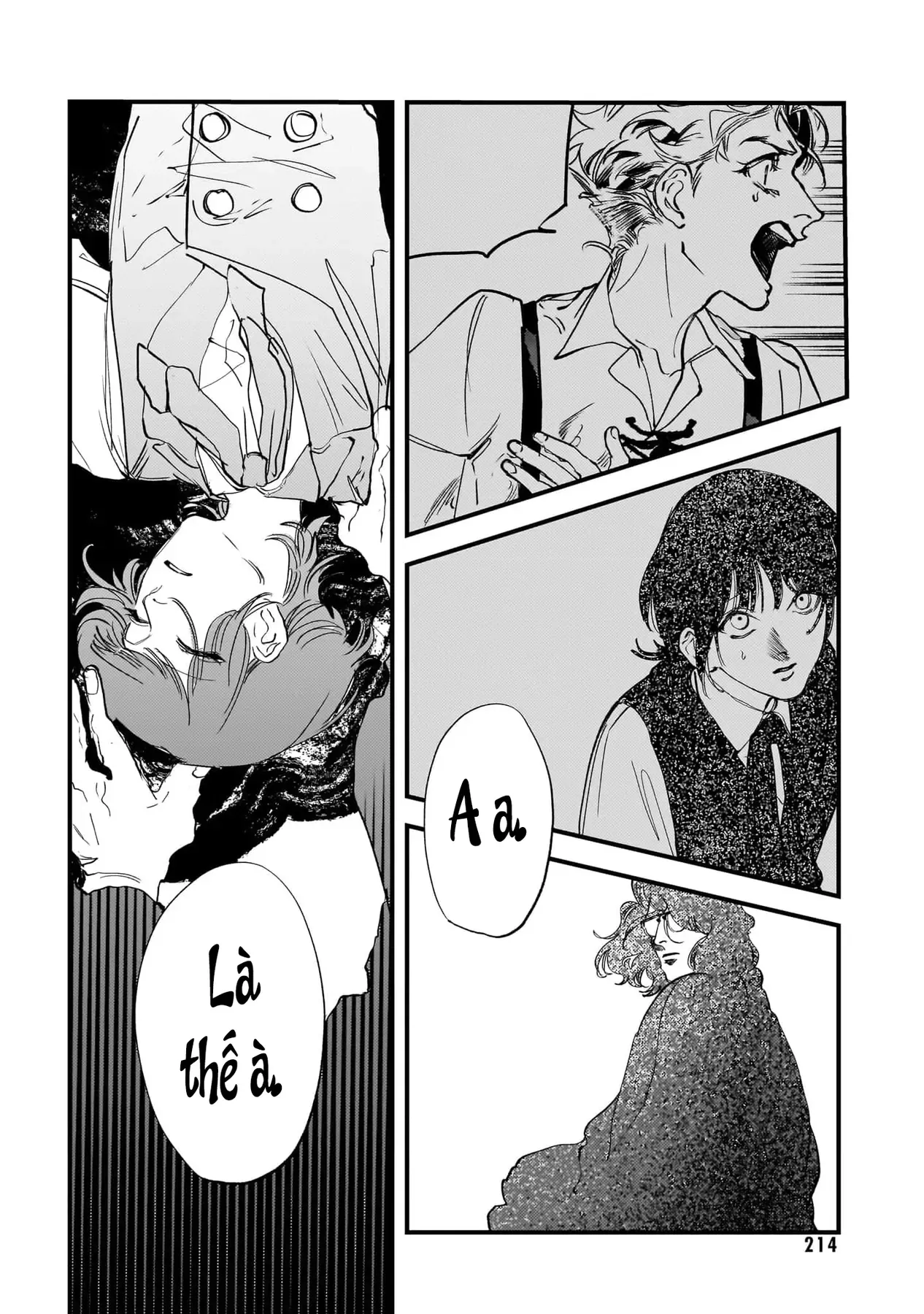 Trump (Hamaguri) Chapter 30 - 39