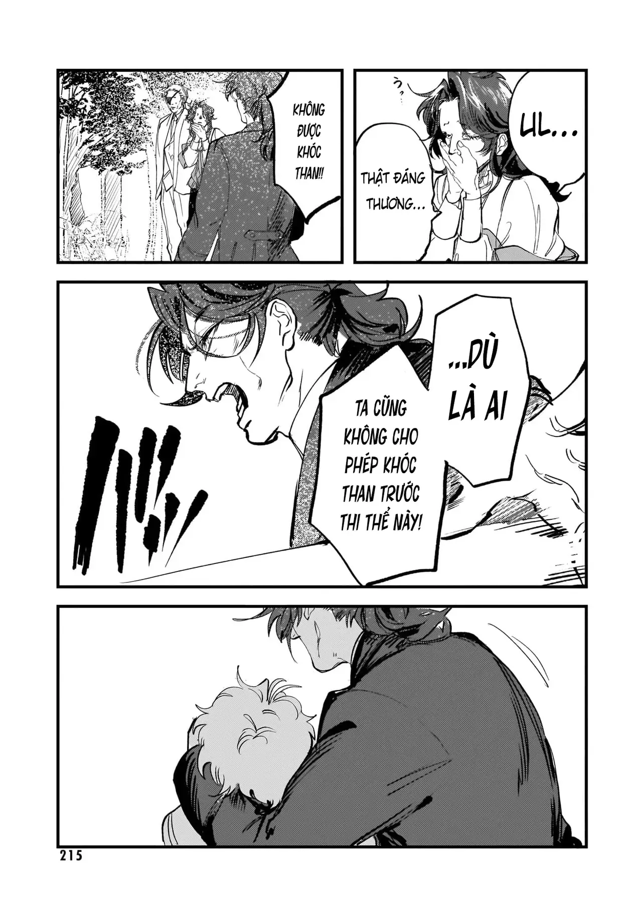 Trump (Hamaguri) Chapter 30 - 40