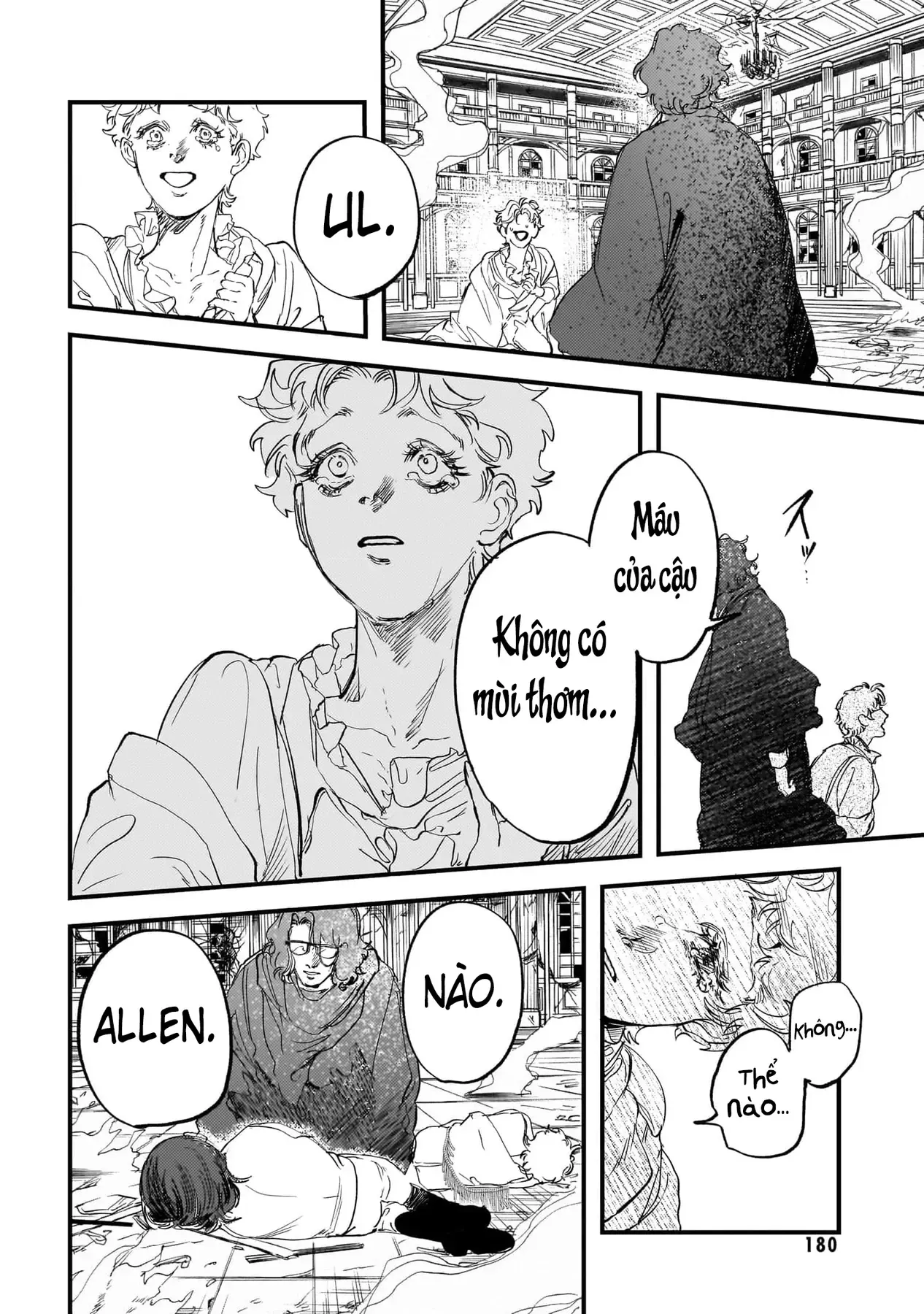 Trump (Hamaguri) Chapter 30 - 5