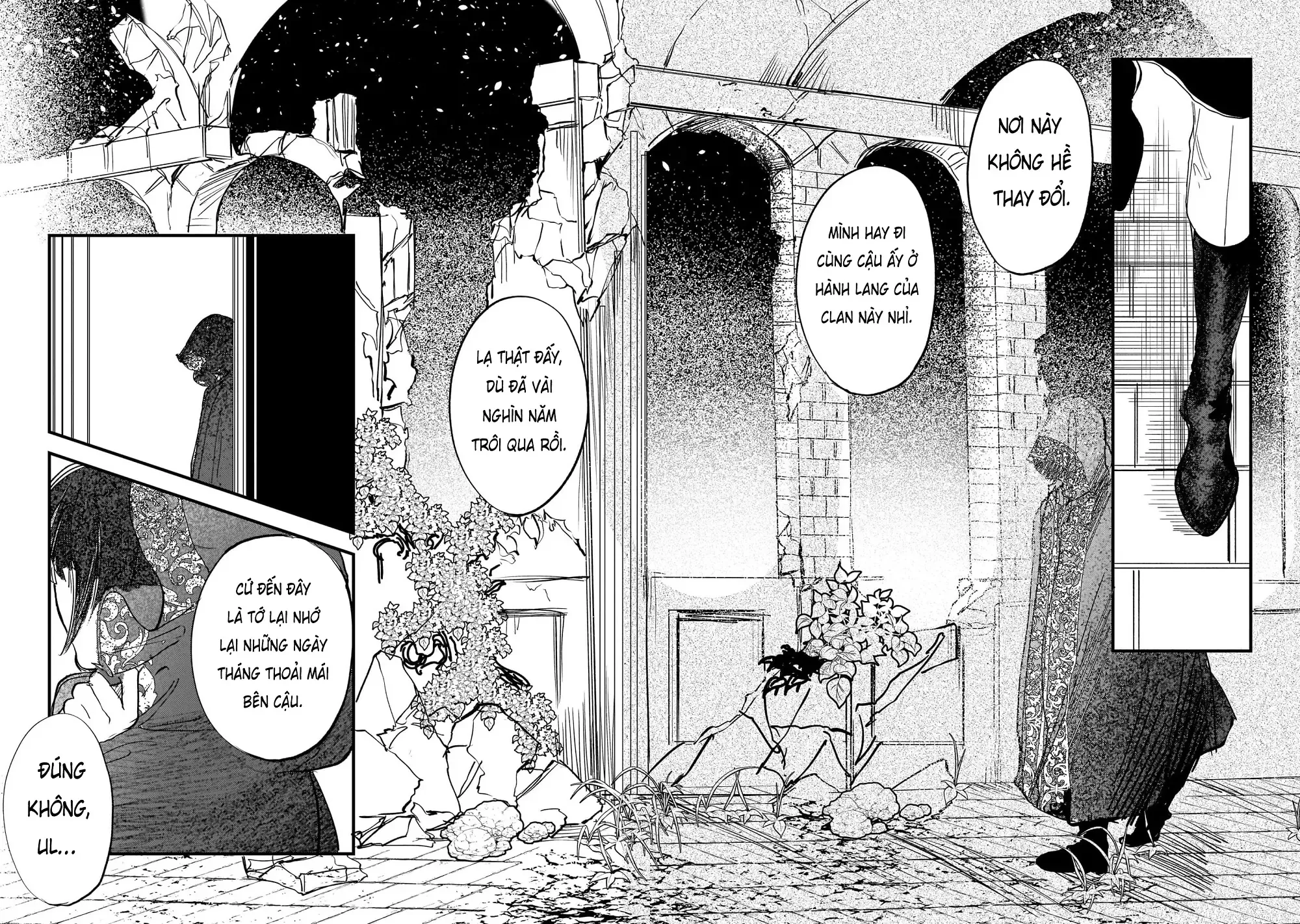 Trump (Hamaguri) Chapter 30 - 43