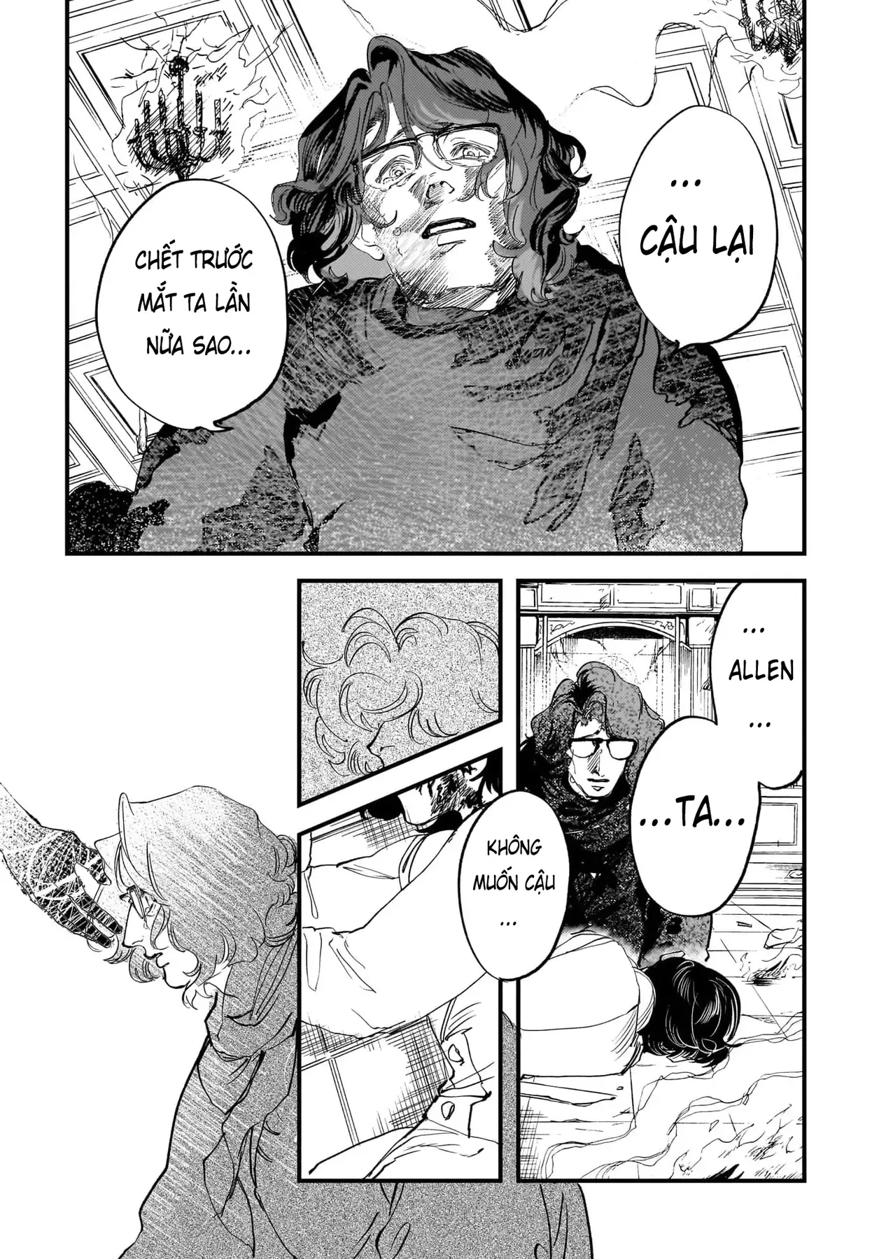 Trump (Hamaguri) Chapter 30 - 7