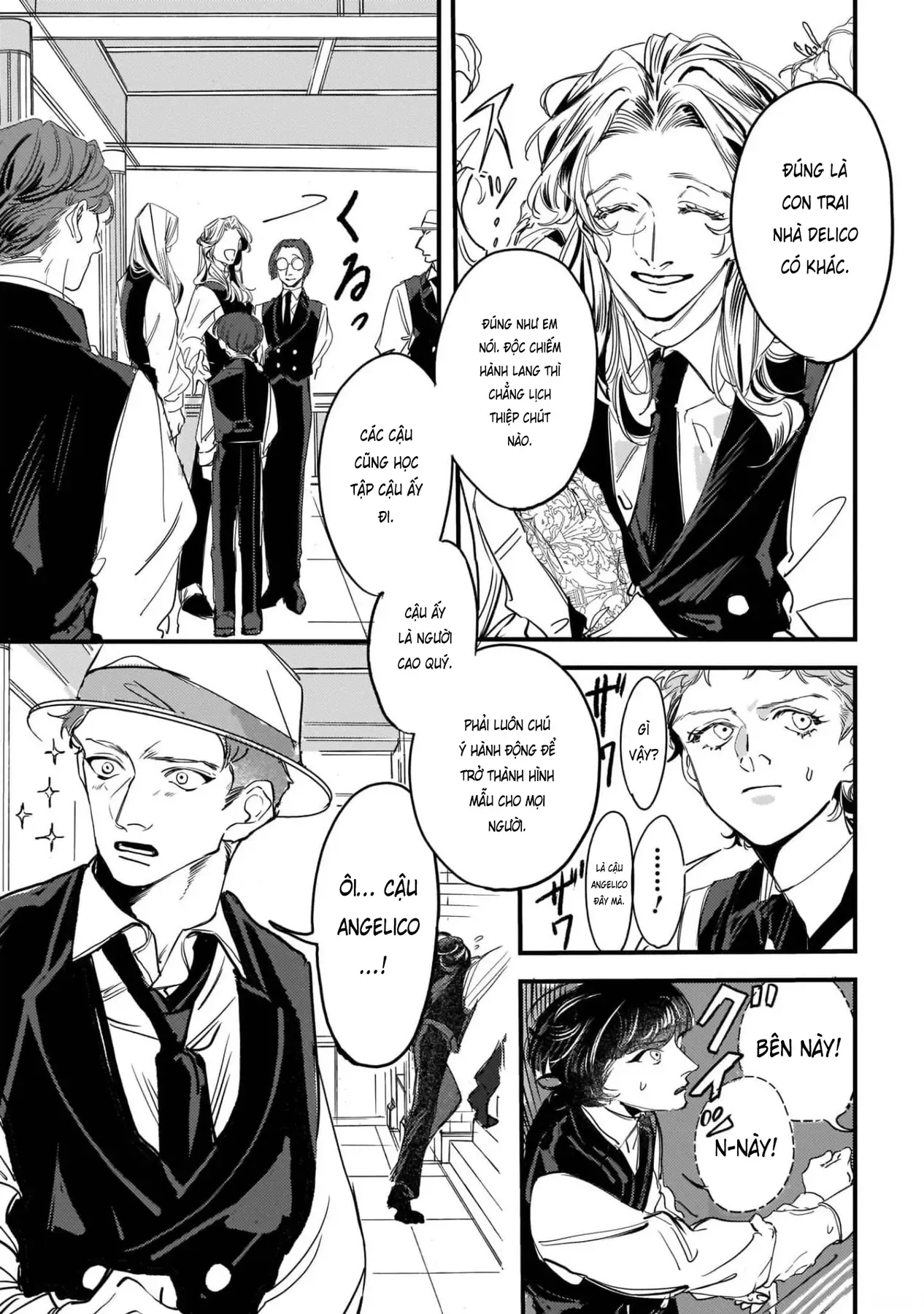 Trump (Hamaguri) Chapter 4 - 20