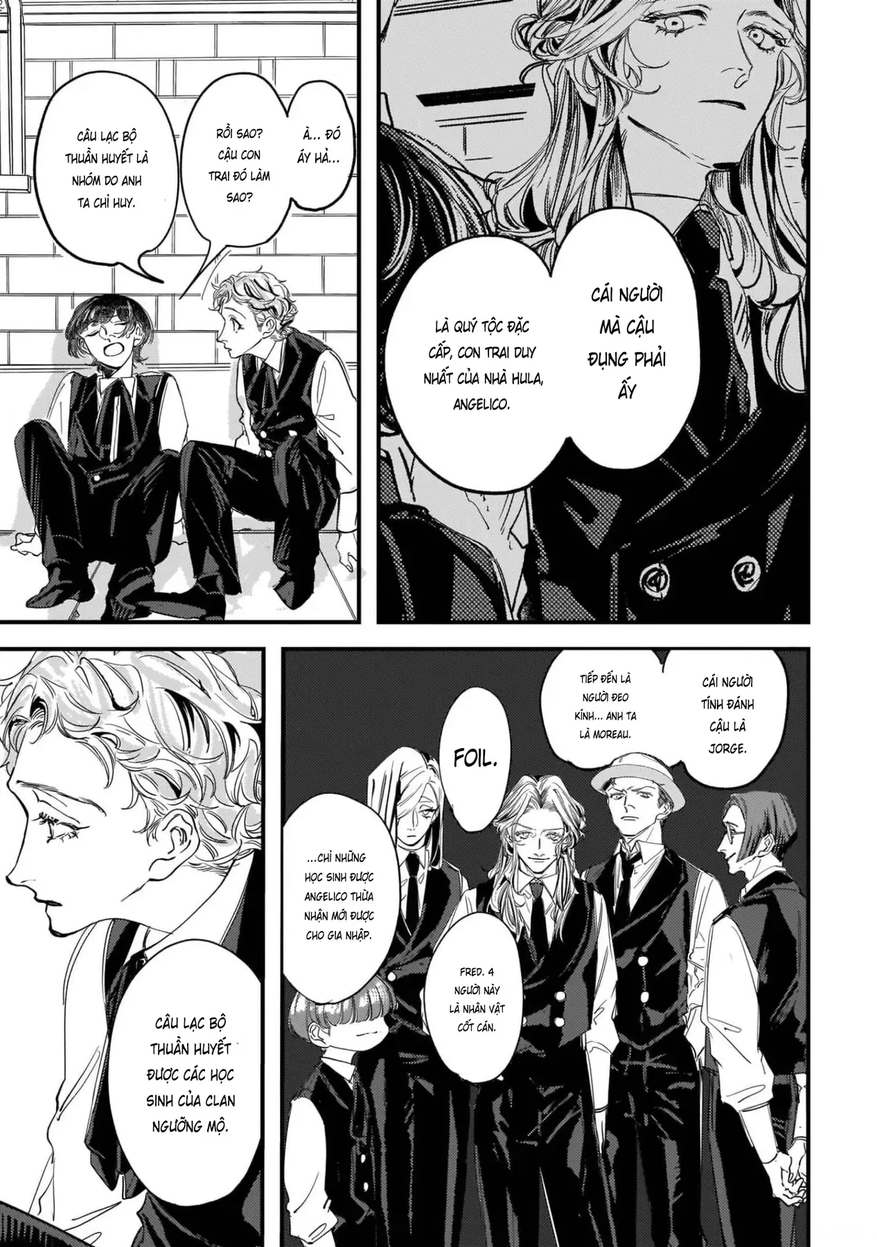 Trump (Hamaguri) Chapter 4 - 22