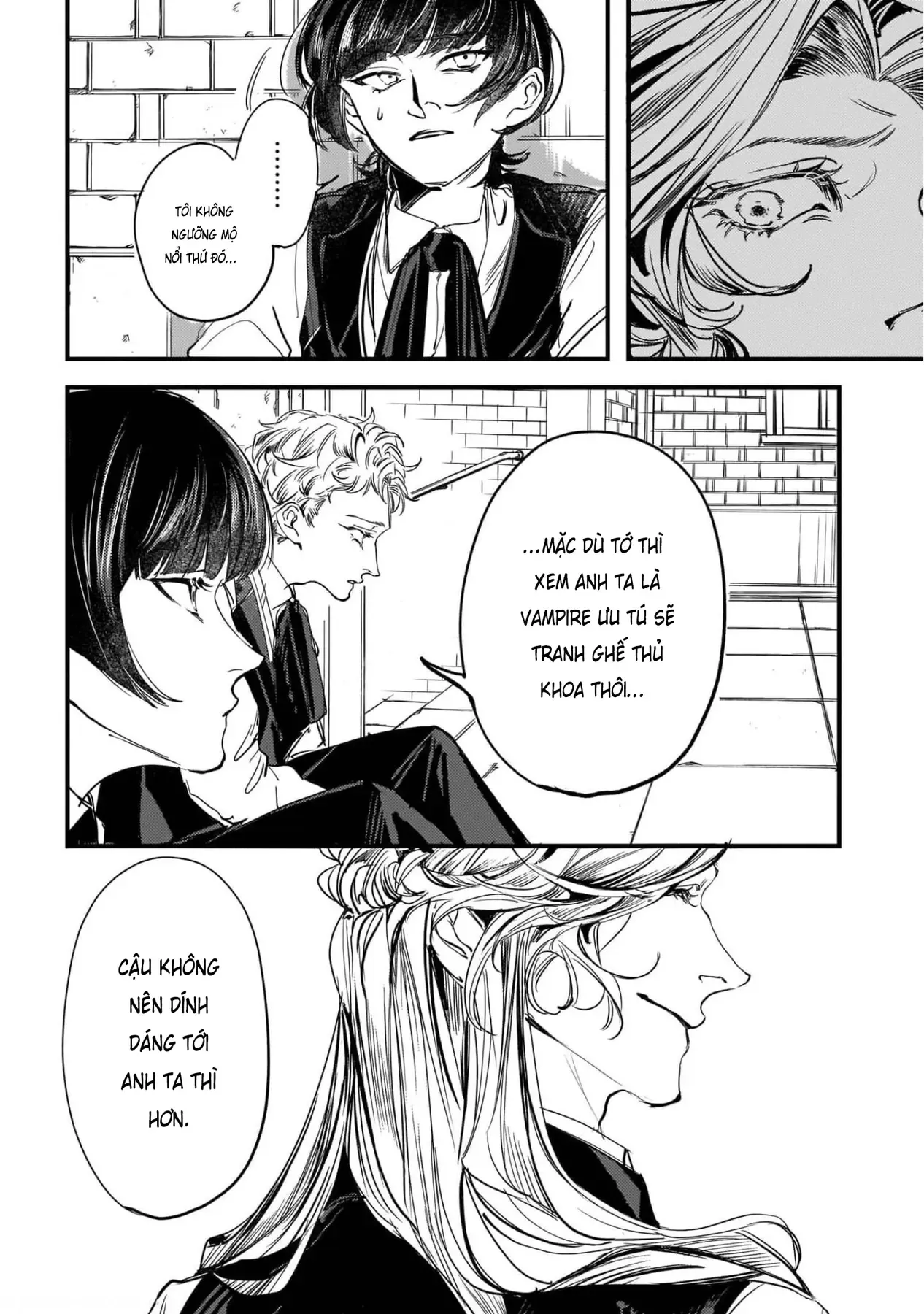 Trump (Hamaguri) Chapter 4 - 23