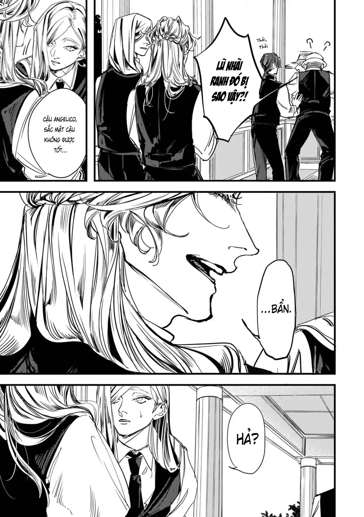 Trump (Hamaguri) Chapter 4 - 24