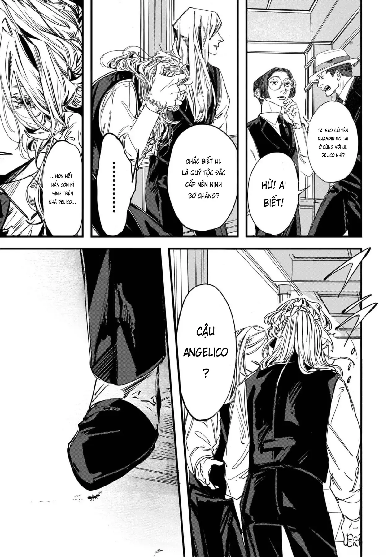 Trump (Hamaguri) Chapter 4 - 26